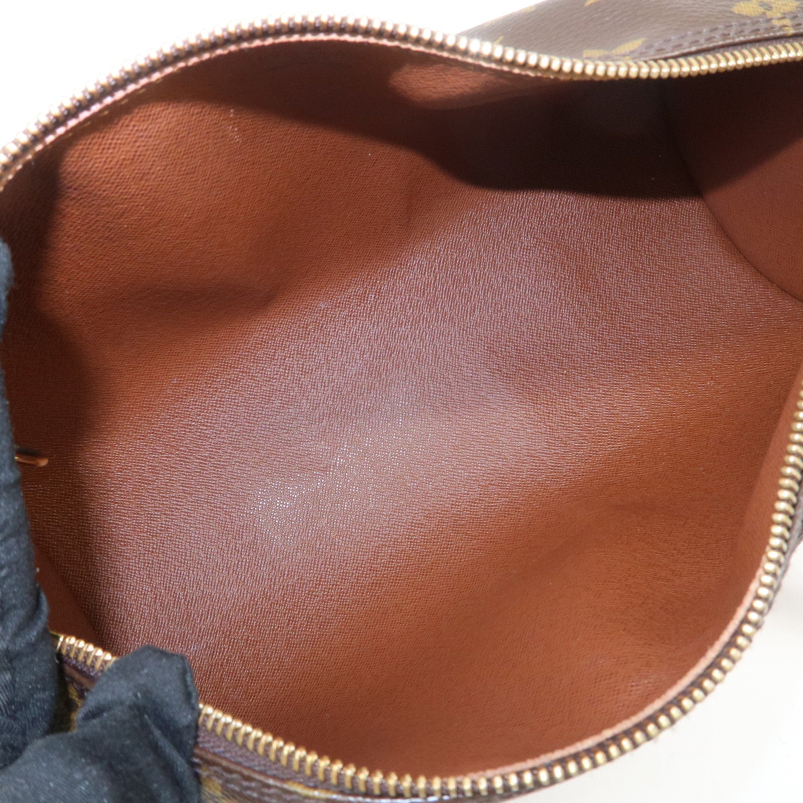 Louis Vuitton Monogram Papillon 30 Hand Bag Brown M51385