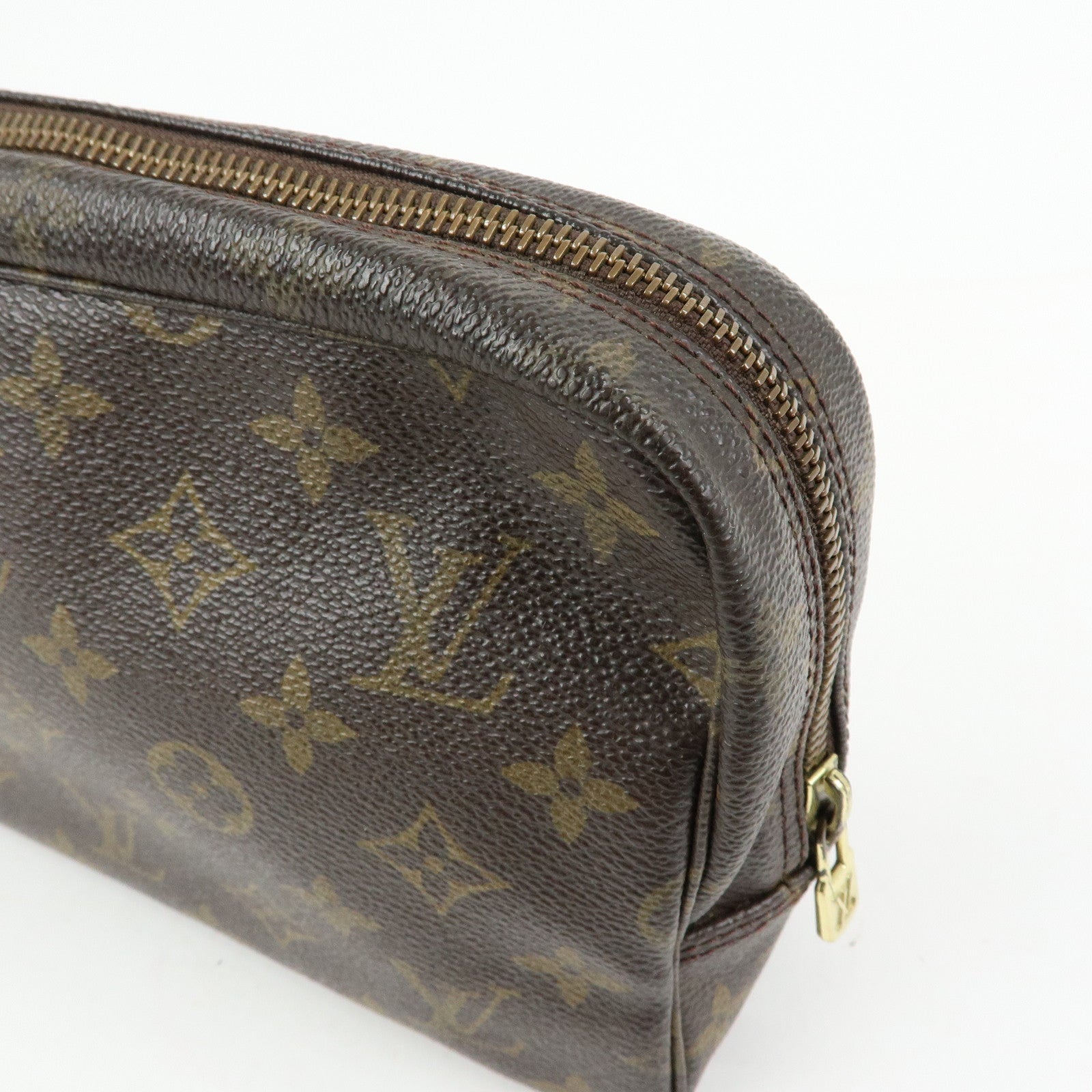 Louis Vuitton Monogram Trousse Toilette 23 Pouch M47524