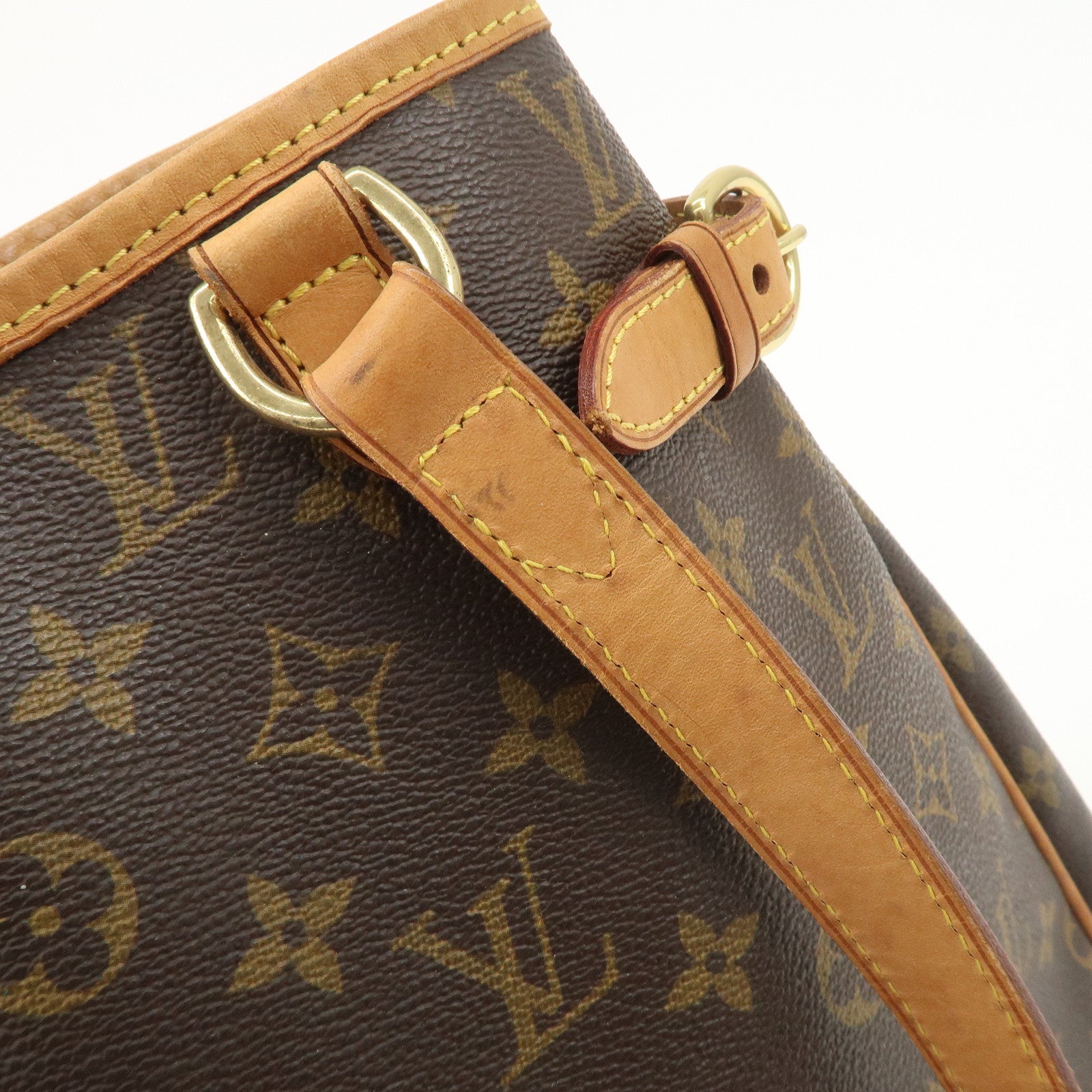 Louis Vuitton Monogram Batignolles Vertical Tote Bag M51153 Used