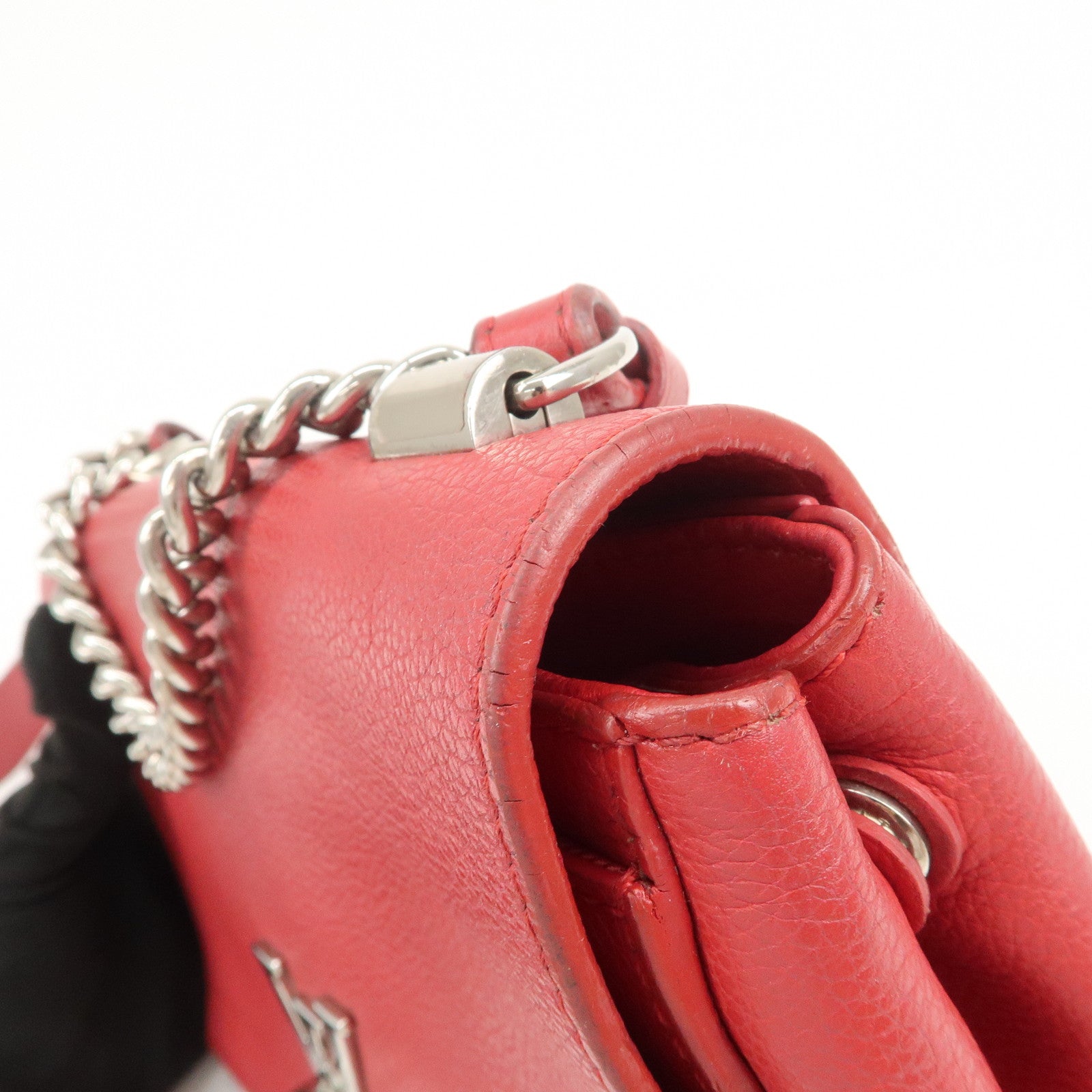 Louis Vuitton Lockme 2 BB 2Way Bag Shoulder Bag Hand Bag Red M51202