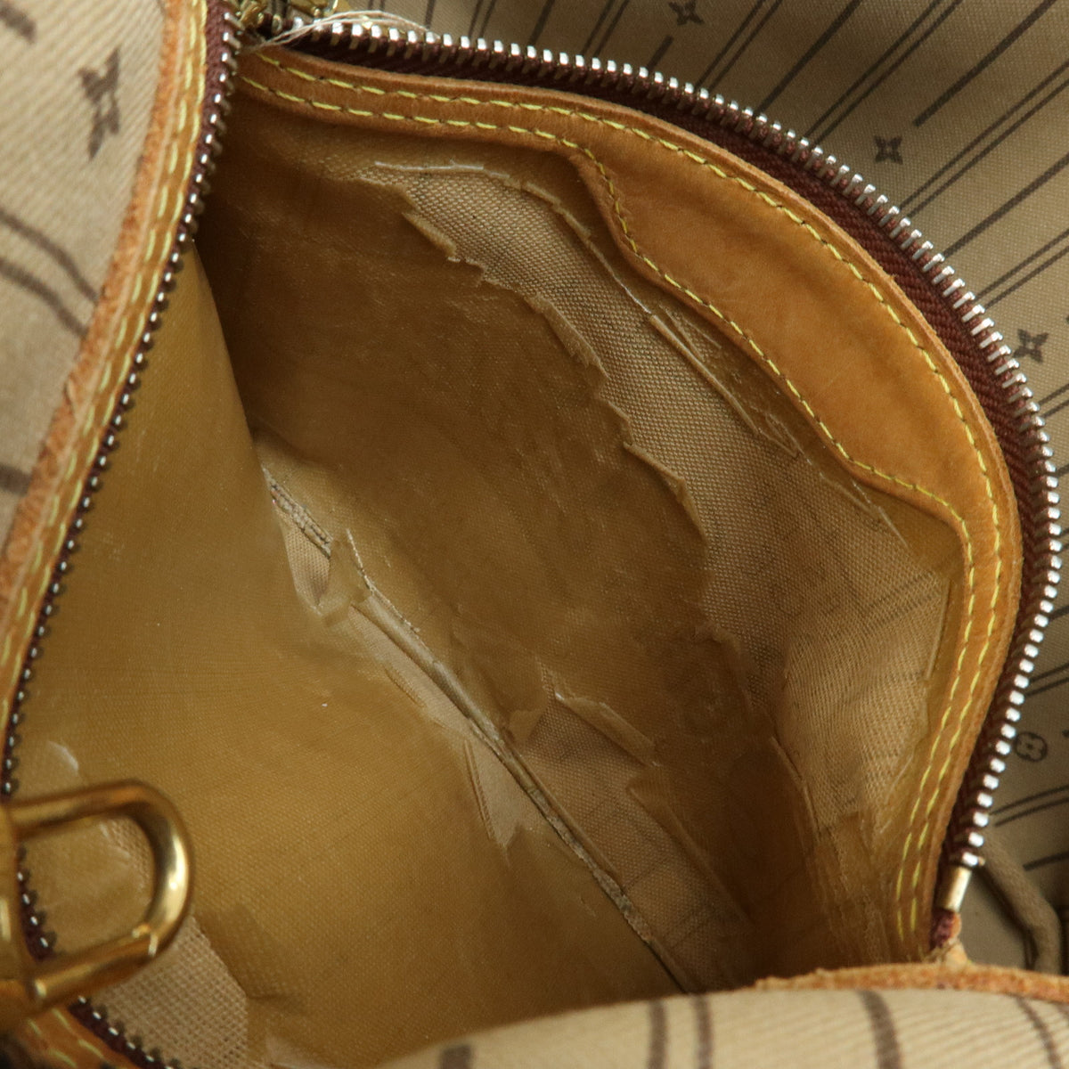 Louis Vuitton Monogram Neverfull PM Tote Bag Hand Bag M40155