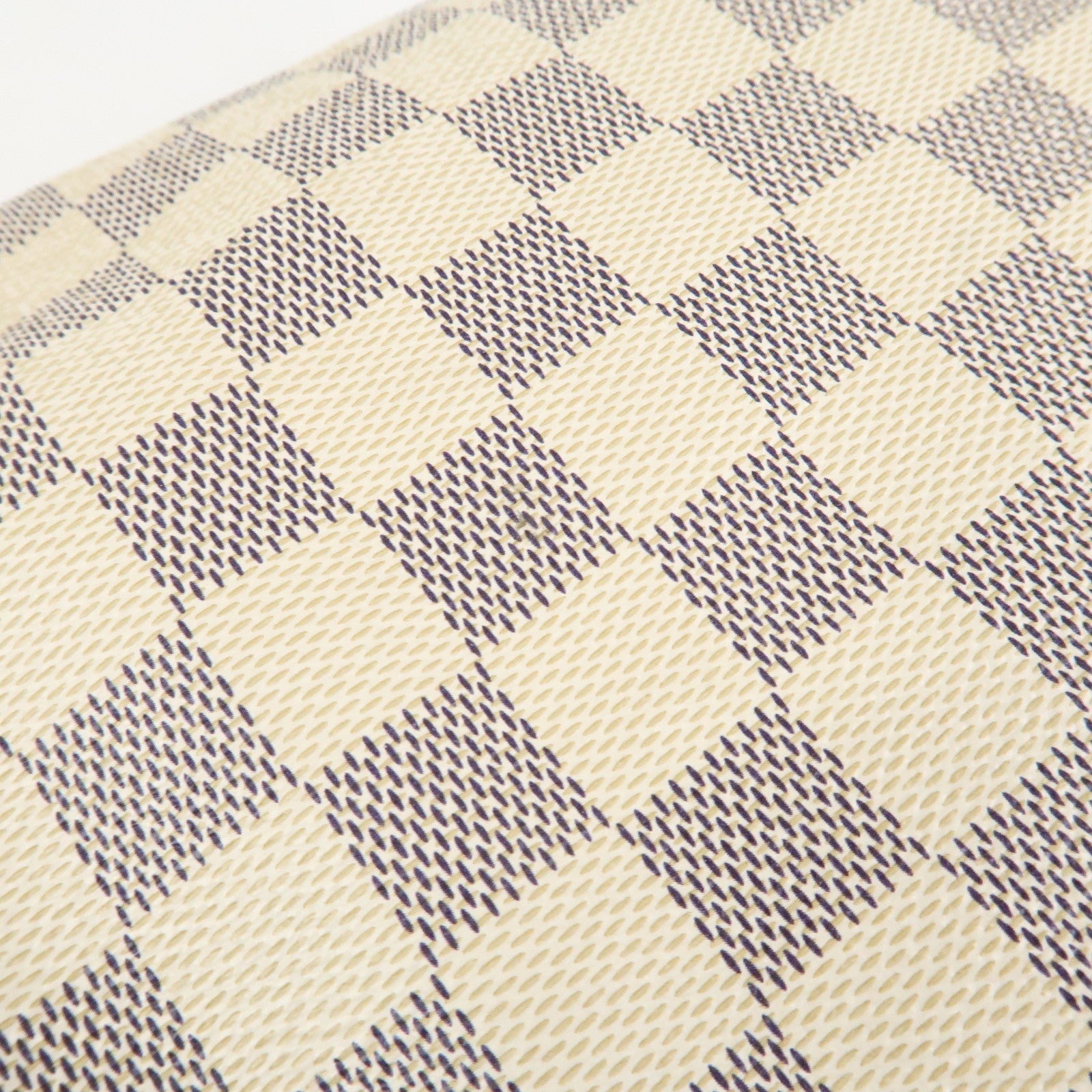 Louis Vuitton Damier Azur Speedy 30 Boston Bag Hand Bag N41533