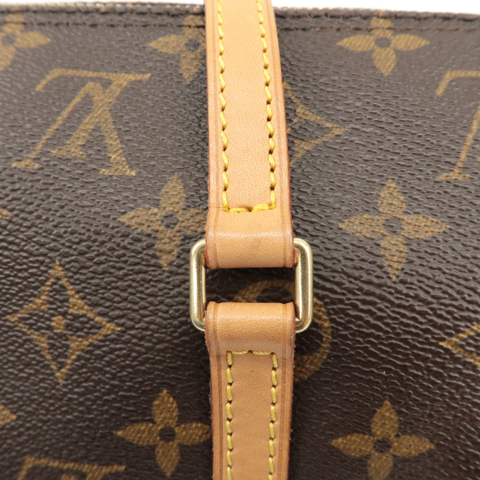 Louis Vuitton Monogram Canvas Leather Papillon 30 Brown M51385 Used