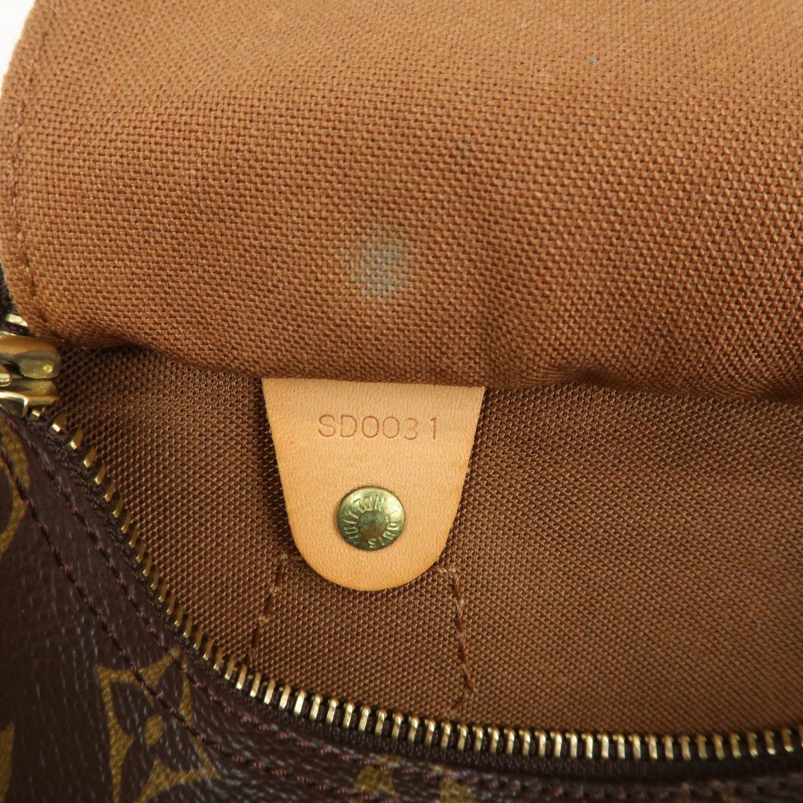 Louis Vuitton Monogram Speedy 25 Boston Bag Hand Bag Brown M41528