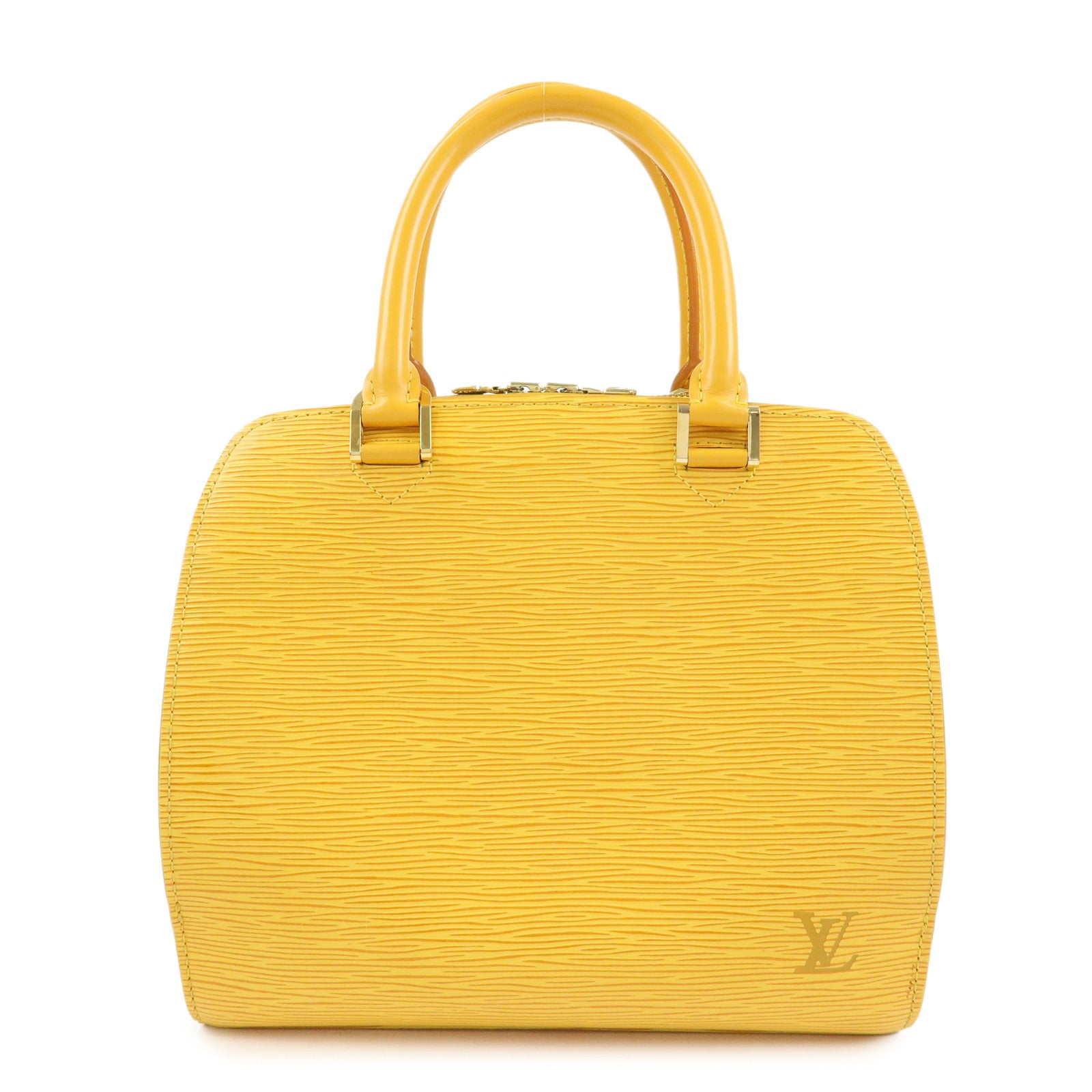 Louis Vuitton Epi Epi Leather Pont Neuf Hand Bag Jaune M52059