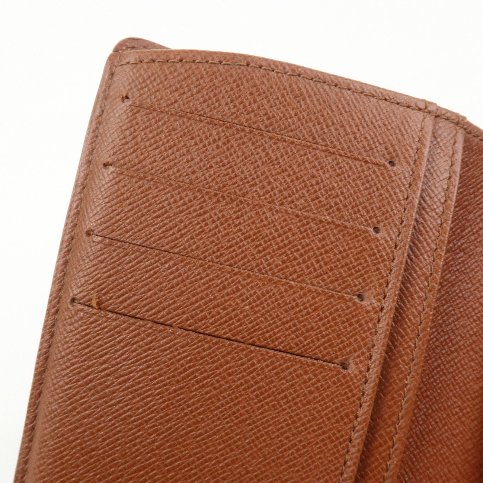 Louis Vuitton Monogram Porte Monnaie Billets Viennois Wallet M61663