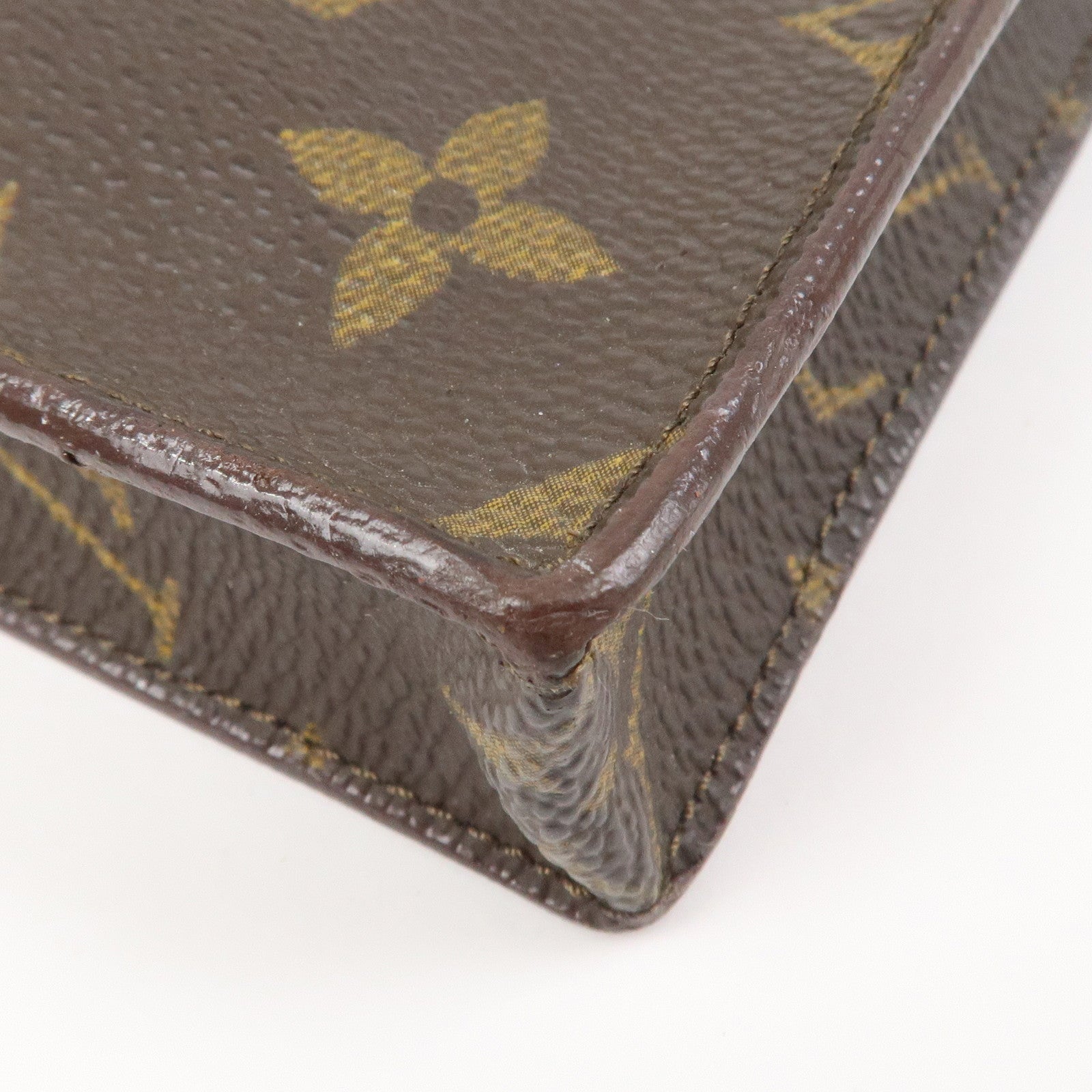 Louis Vuitton Monogram etui a lunettes Simple Glasses Case M62962