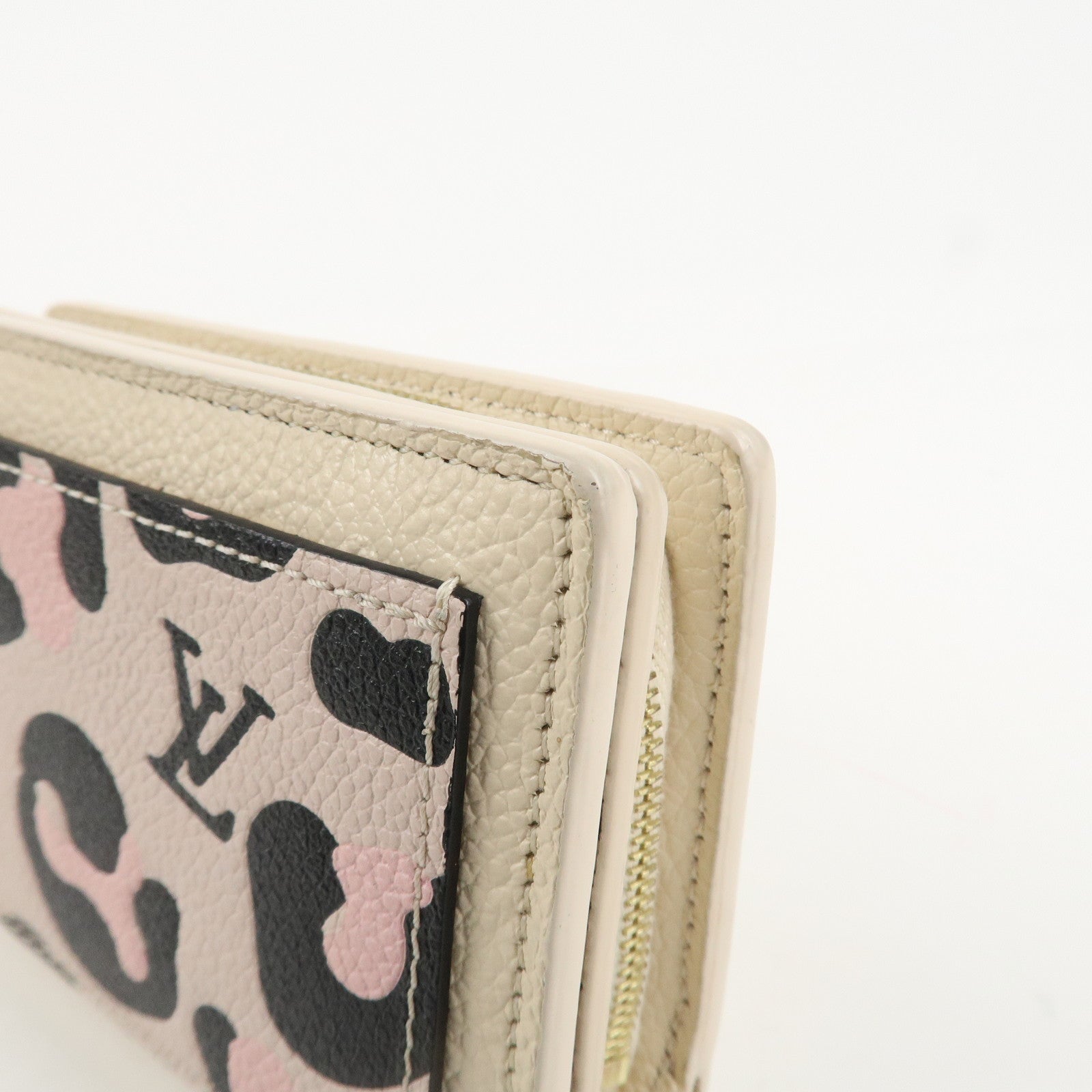 Louis Vuitton Monogram Empreinte Portefeuille Clea Wallet M80754 Used