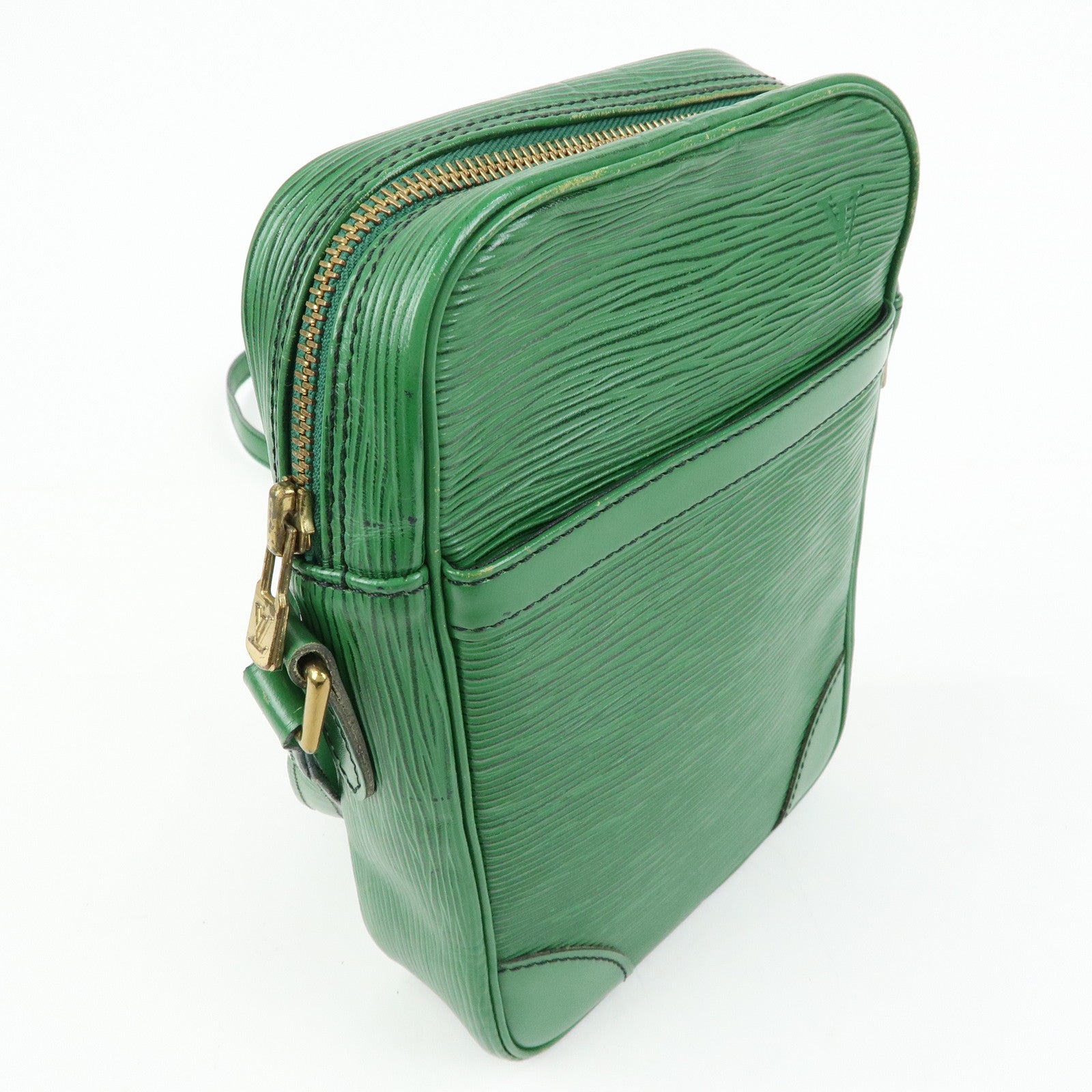Louis Vuitton Epi Epi leather Danube Shoulder Bag Borneo Green M45634