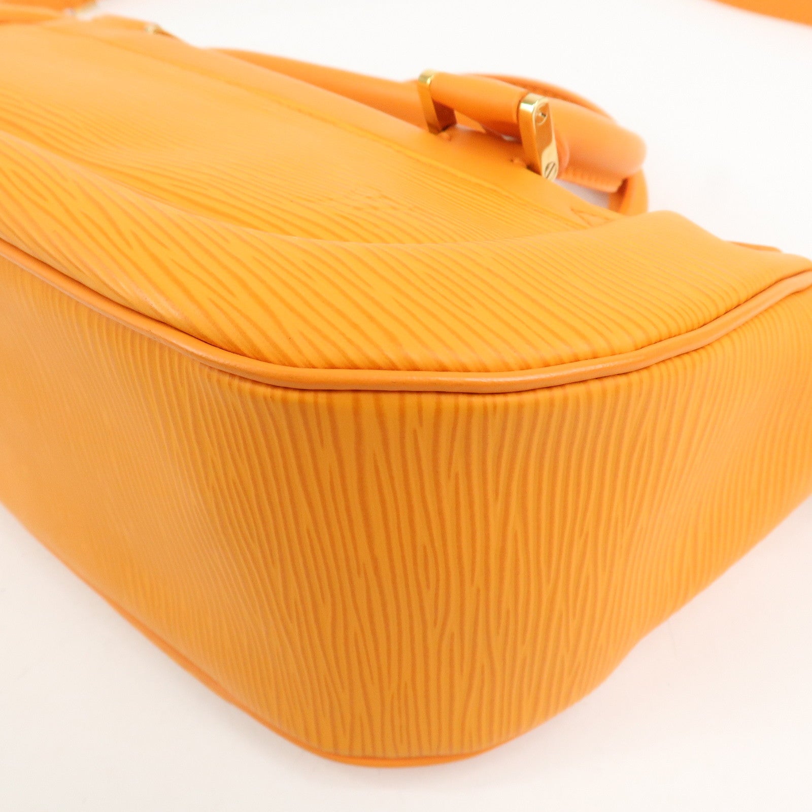 Louis Vuitton Epi Danura PM 2Way Bag Hand Bag Mandarin M5891H