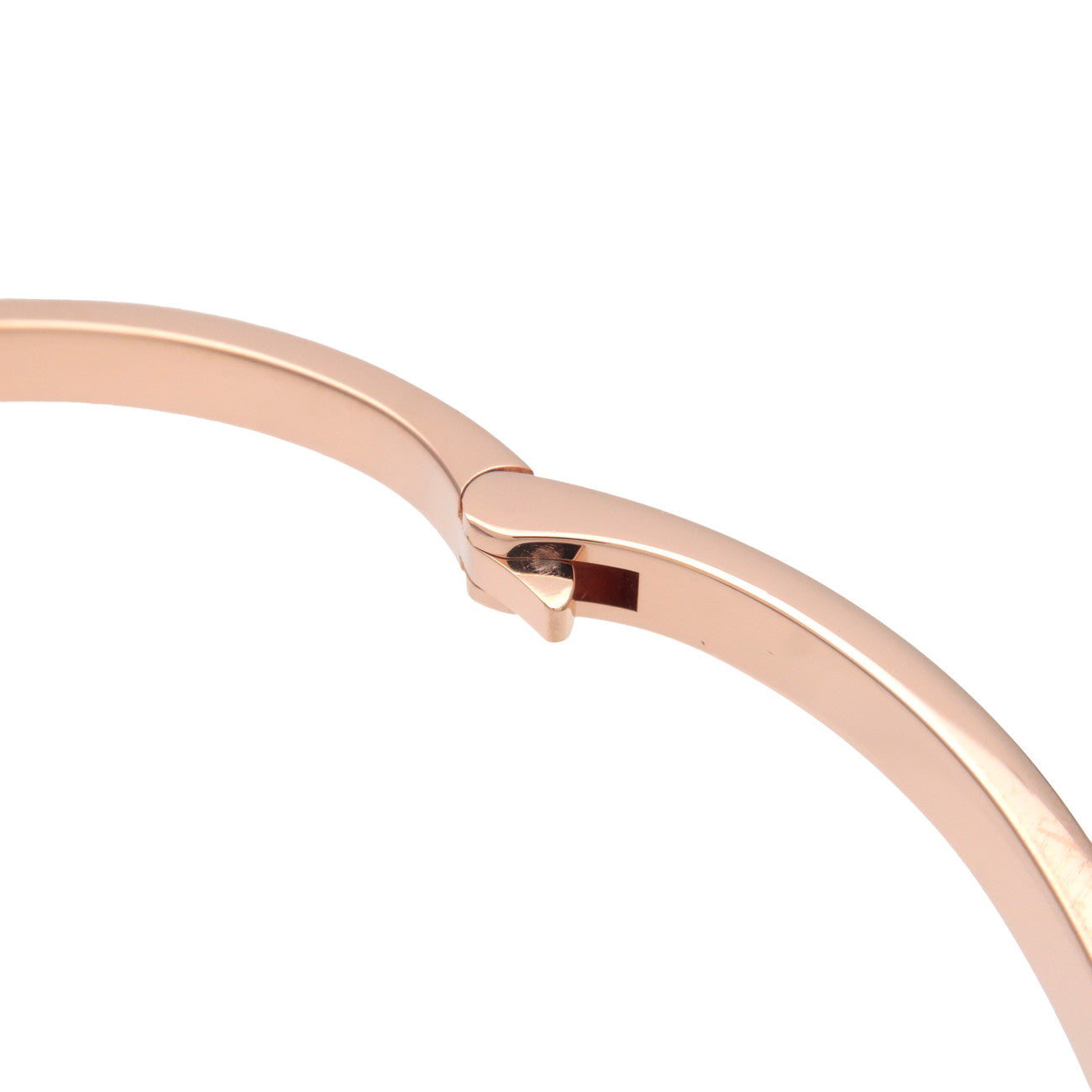 BVLGARI B-Zero1 Bracelet K18PG Rose Gold Used