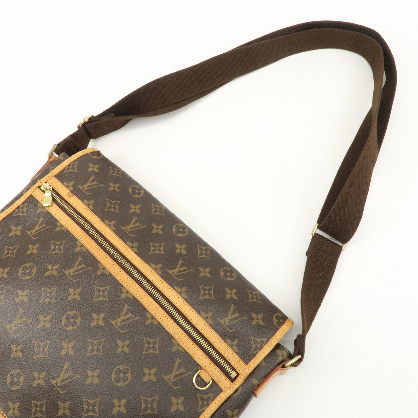 Louis Vuitton Monogram Messenger Bosphore GM Shoulder Bag M40105 Used