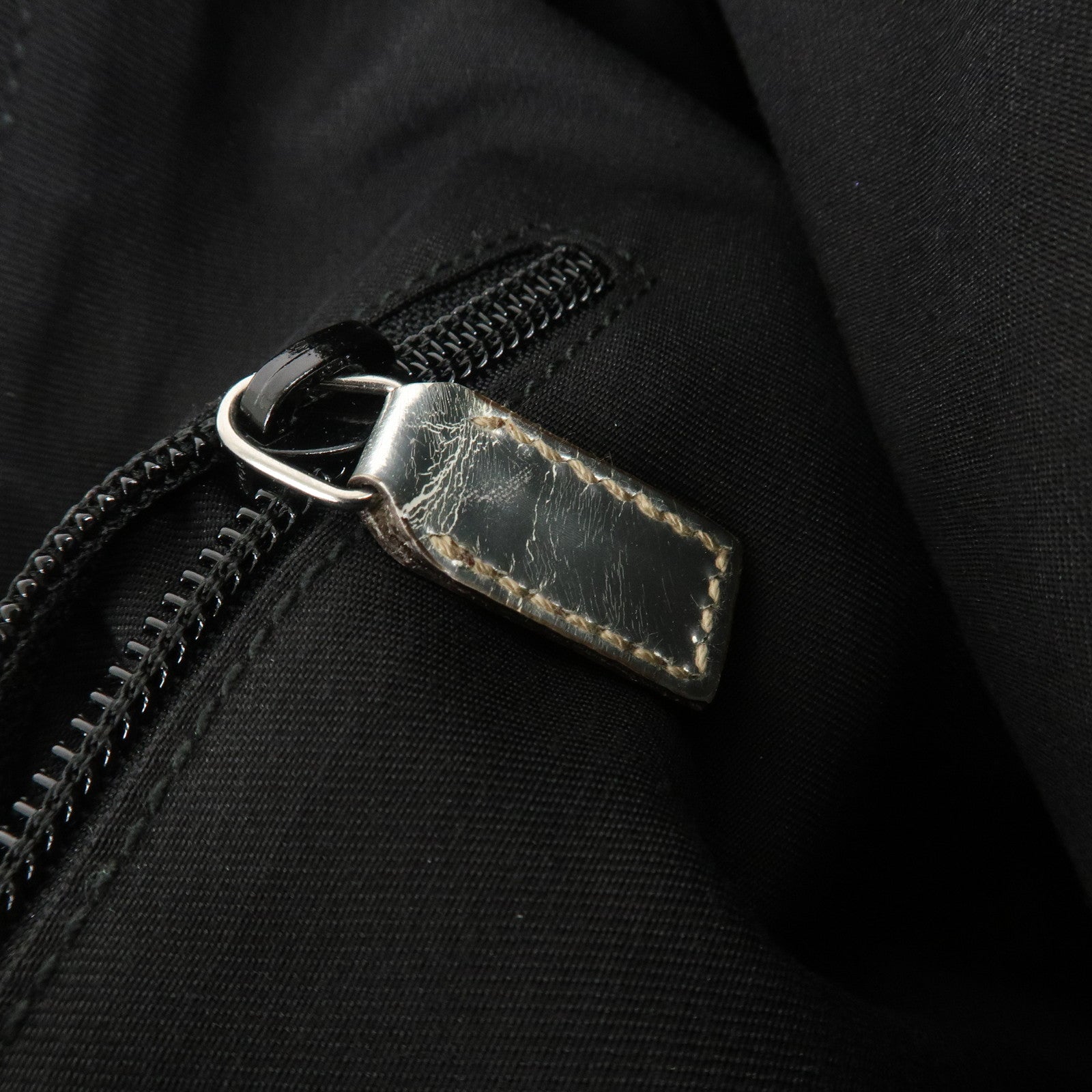 GUCCI Sherry GG Canvas Leather Shoulder Bag Silver 192756 Used