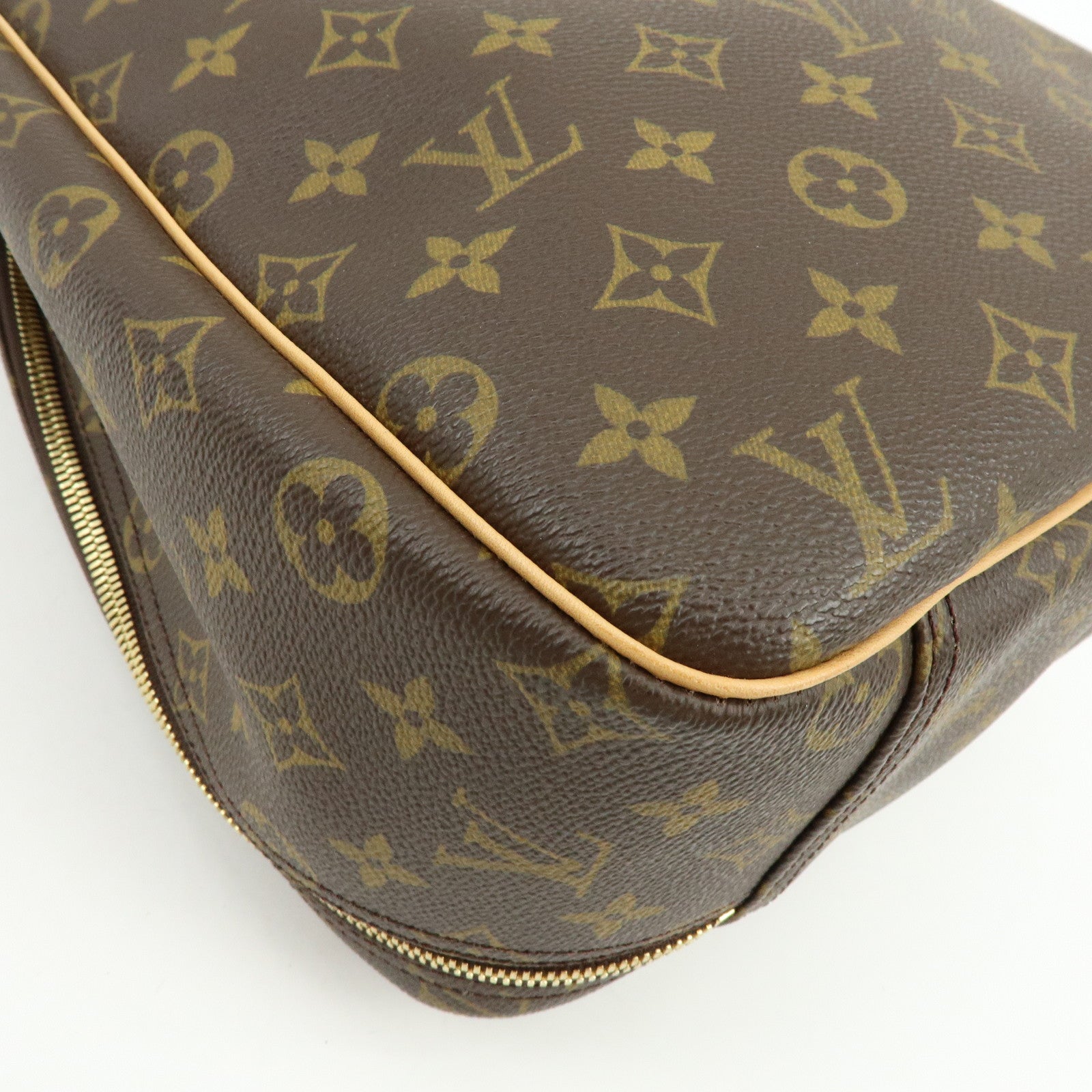 Louis Vuitton Monogram Excursion Shoes Case Hand Bag M41450