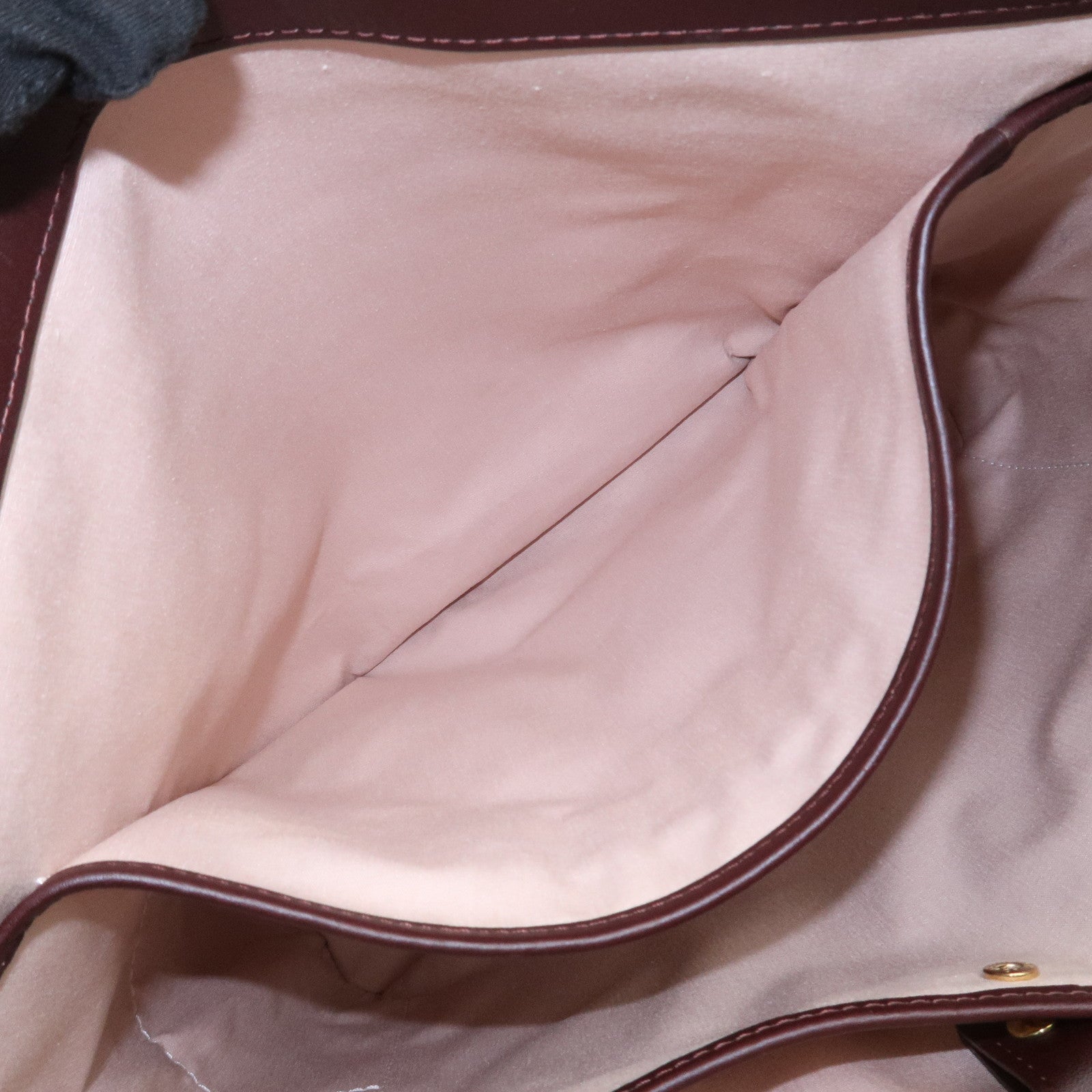 Louis Vuitton Monogram Mini Lucille GM Tote Bag Cerise M92677