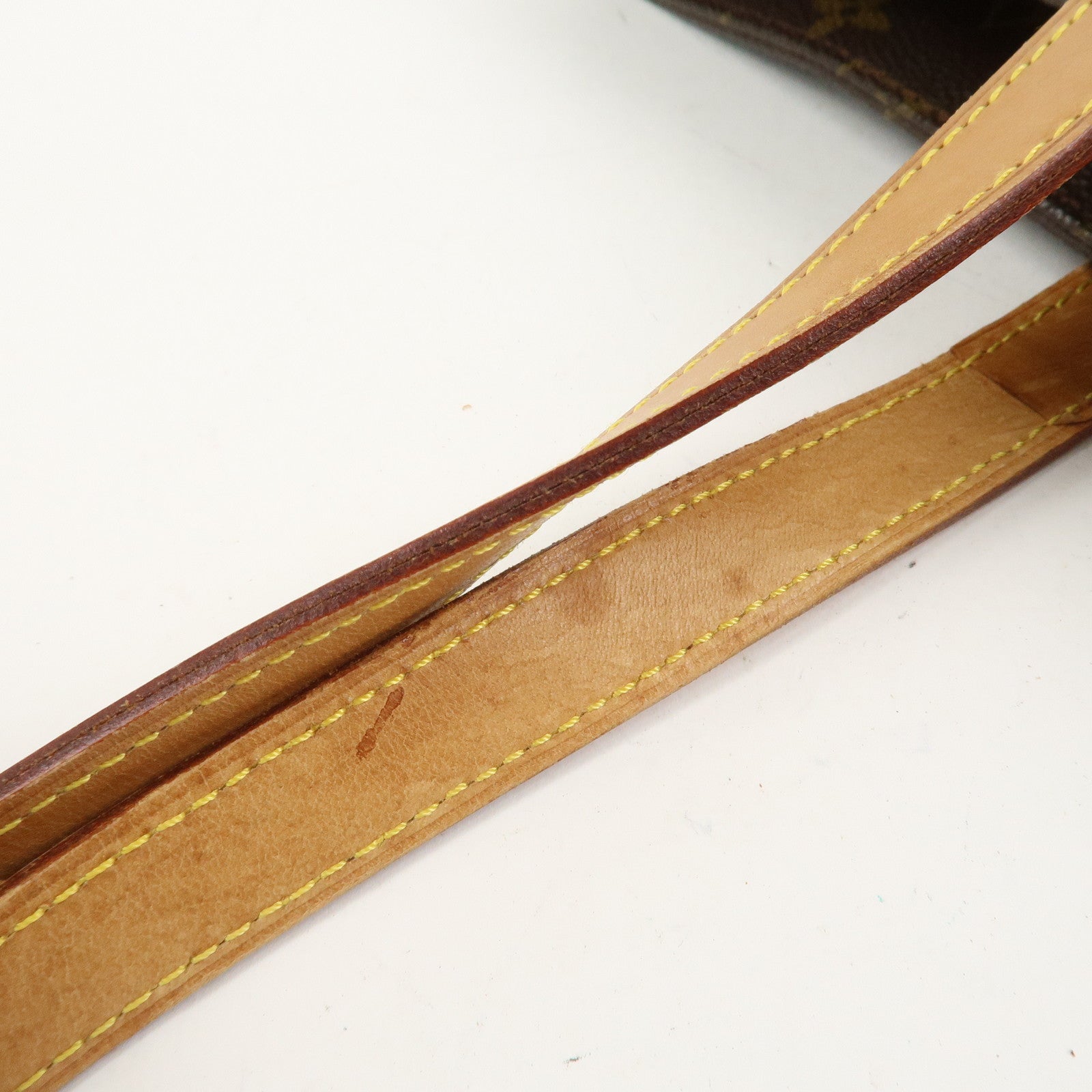 Louis Vuitton Monogram Luco Tote Bag Shoulder Bag Brown M51155