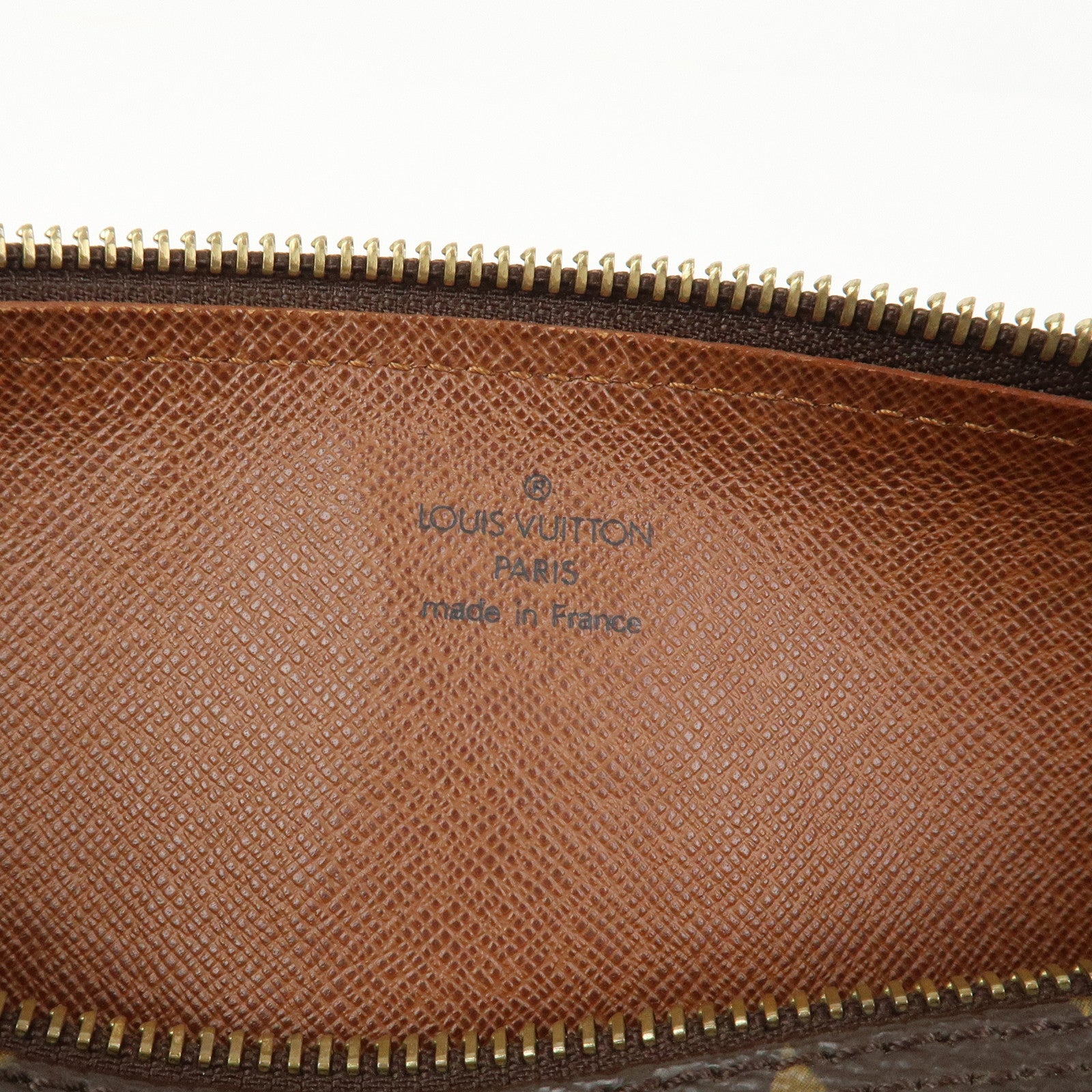 Louis Vuitton Monogram Papillon 30 Hand Bag Brown M51385