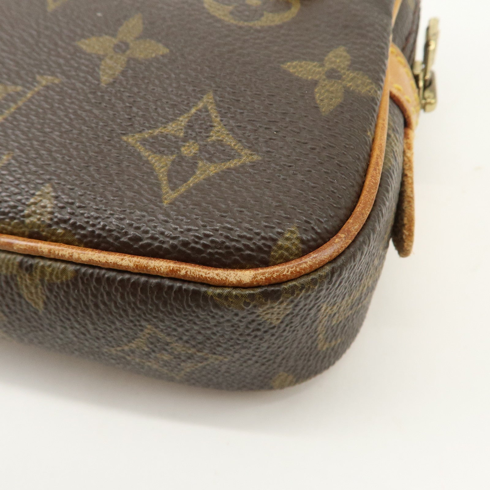 Louis Vuitton Monogram Pochette Marly Bandouliere Bag M51828 Used