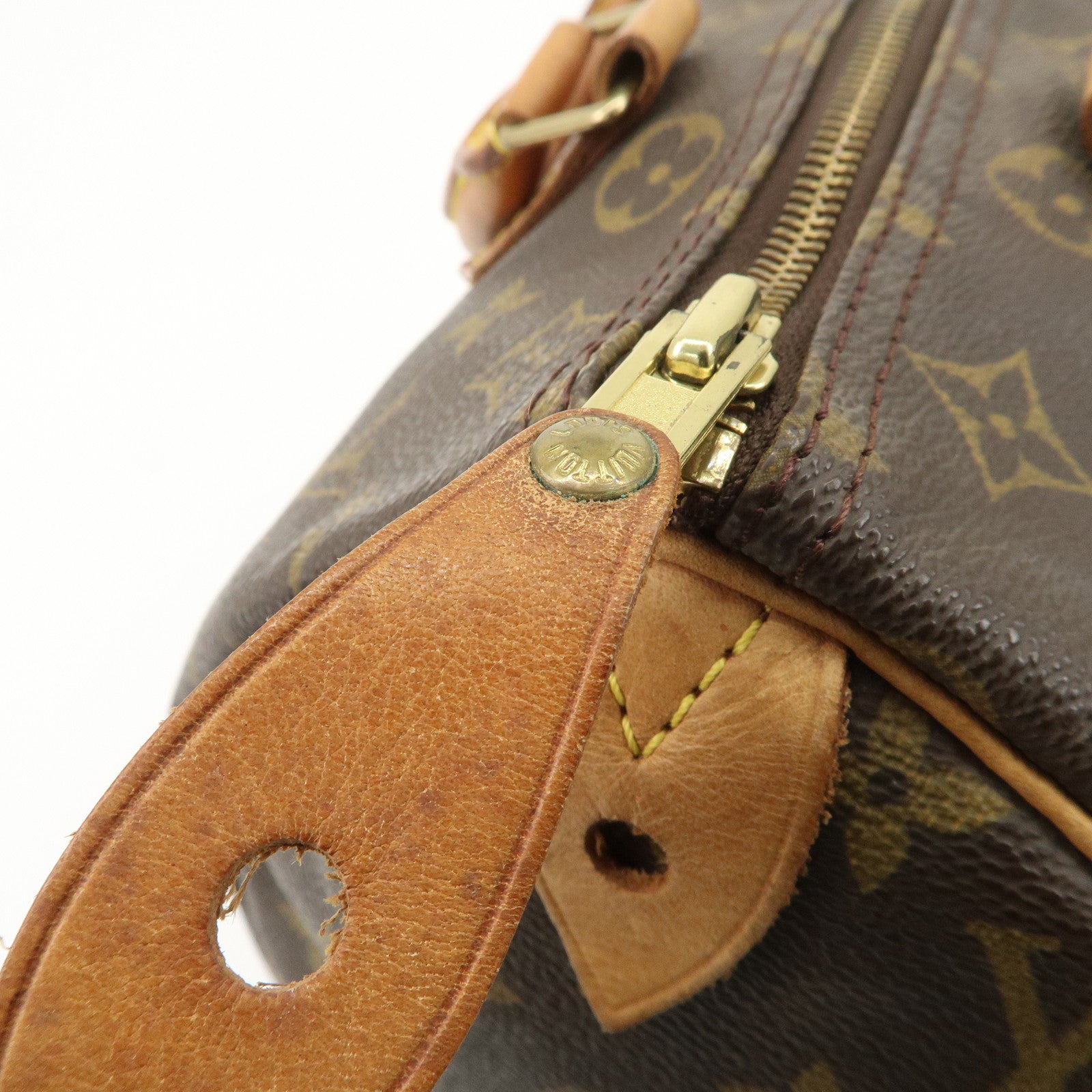 Louis Vuitton Monogram Speedy 30 Boston Bag Hand Bag M41526
