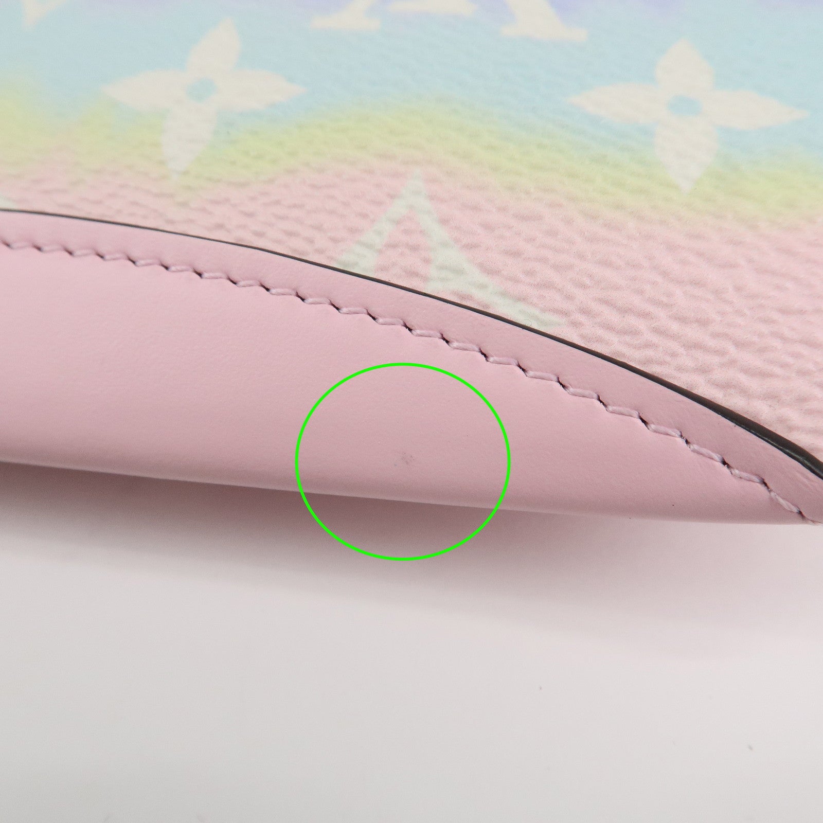 Louis Vuitton LV Escal Monogram Canvas Glasses Case GI0478 Used