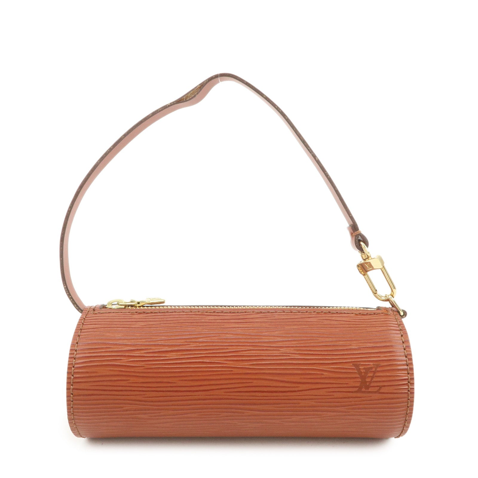 Louis Vuitton Epi Leather Mini Pouch For Soufflot Hand Bag