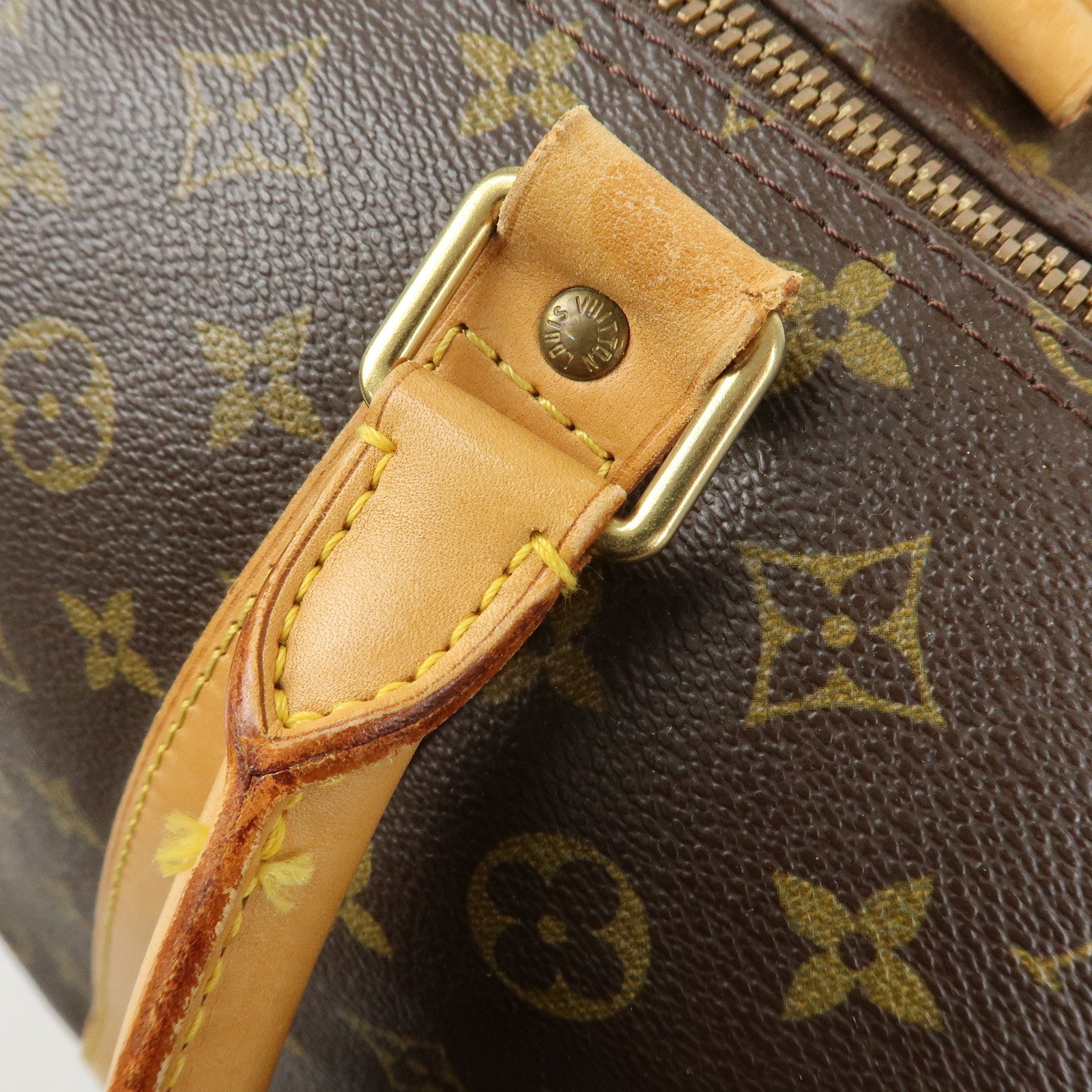 Louis Vuitton Monogram Keep All Bandouliere 60 Boston Bag M41412