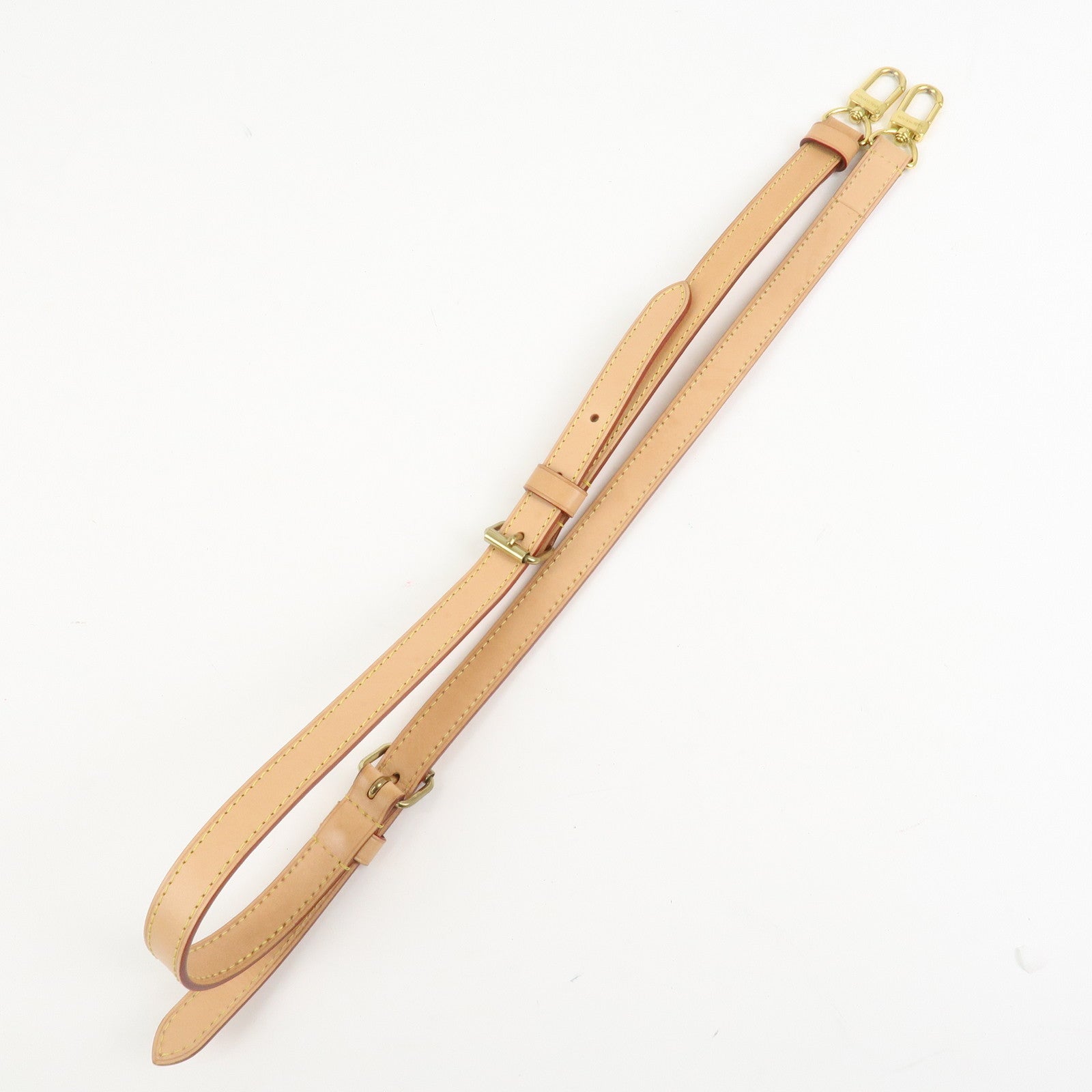 Louis Vuitton Nume Leather Shoulder Strap For Keep All Bandouliere