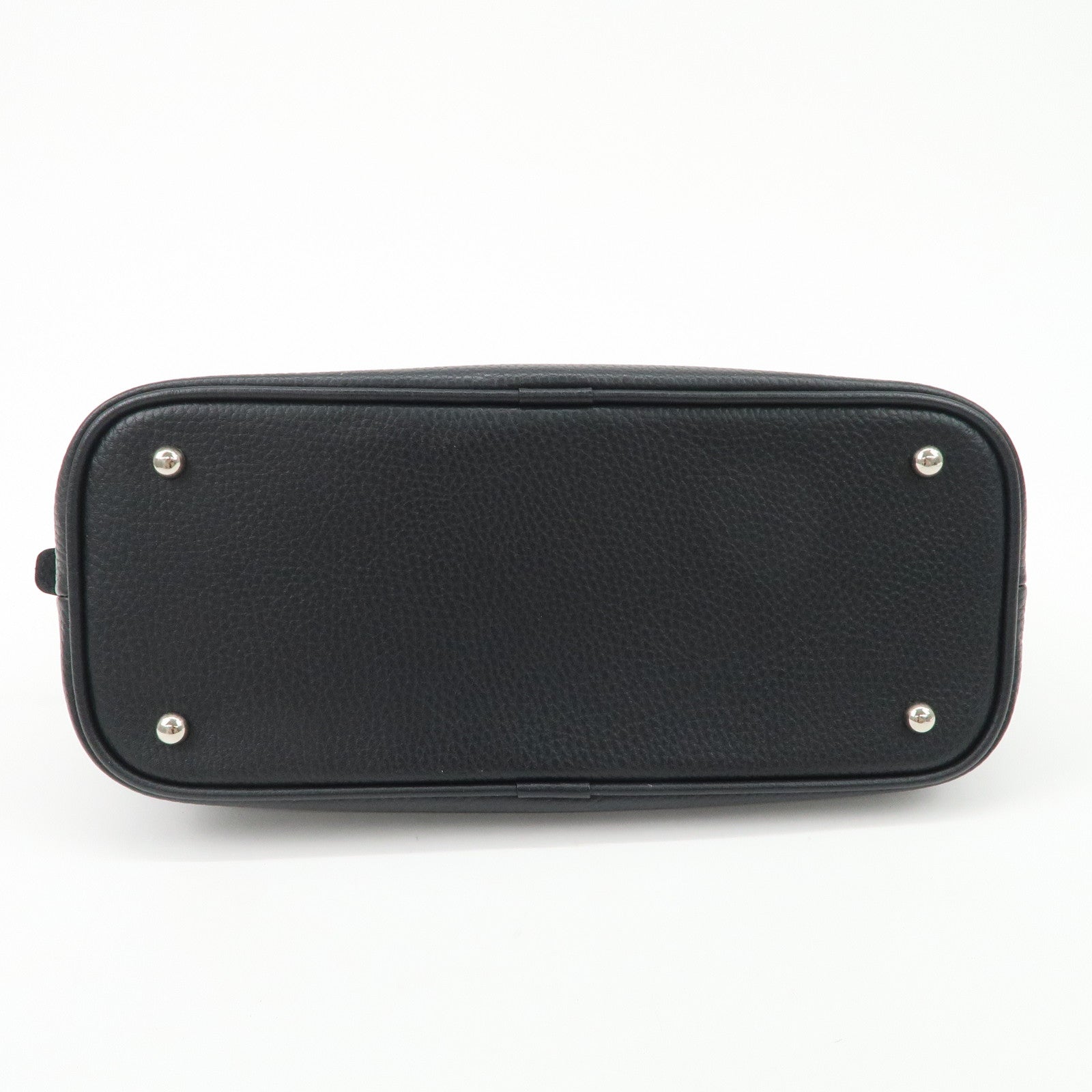 BURBERRY Leather Shoulder Bag Nova Plaid Black