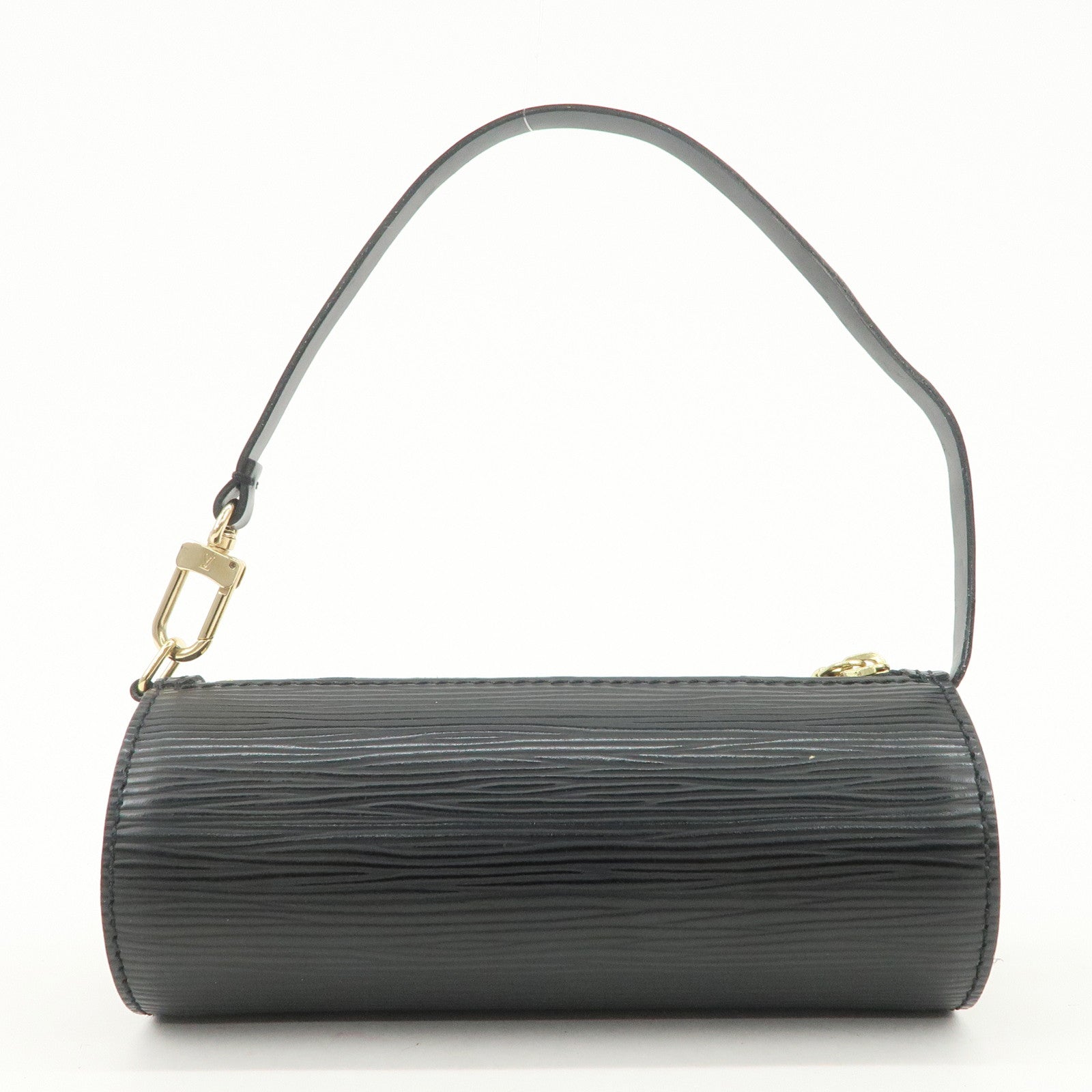 Louis Vuitton Epi Mini Pouch For Soufflot Hand Bag Noir