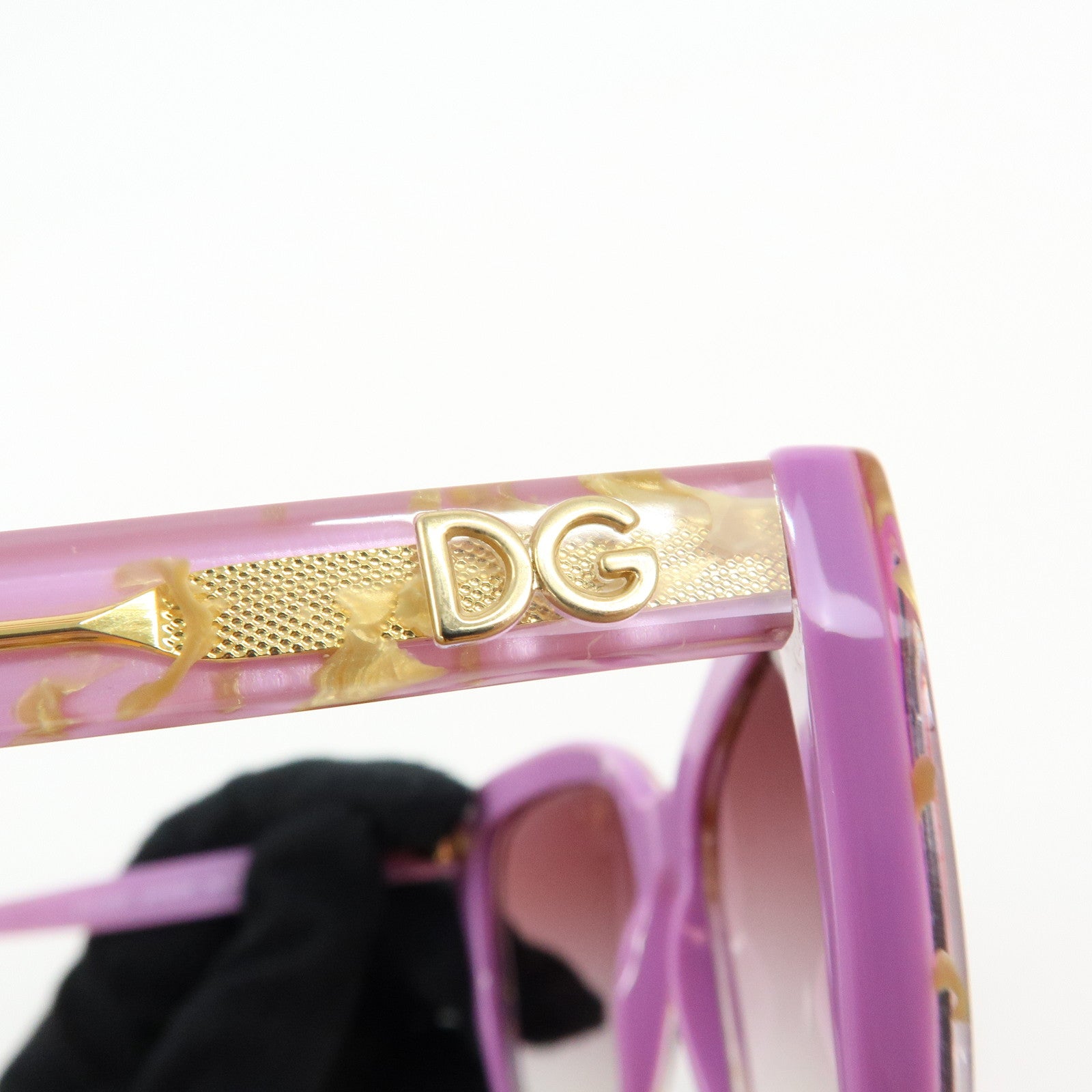 Dolce&Gabbana Plastic Sunglasses 56□17 140 2N Purple Gold DG4250