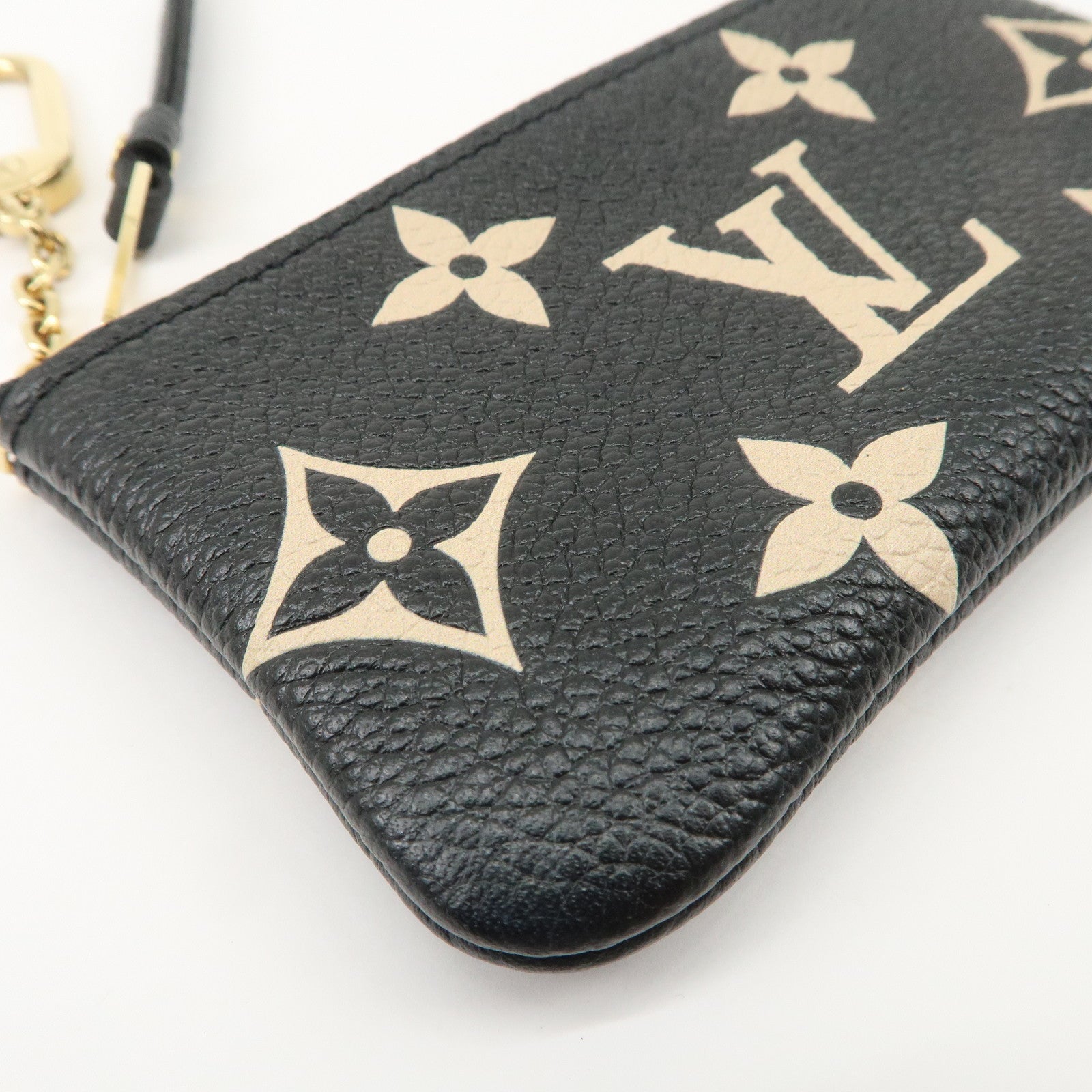 Louis Vuitton Monogram Empreinte Pochette Cles Coin Case M80885