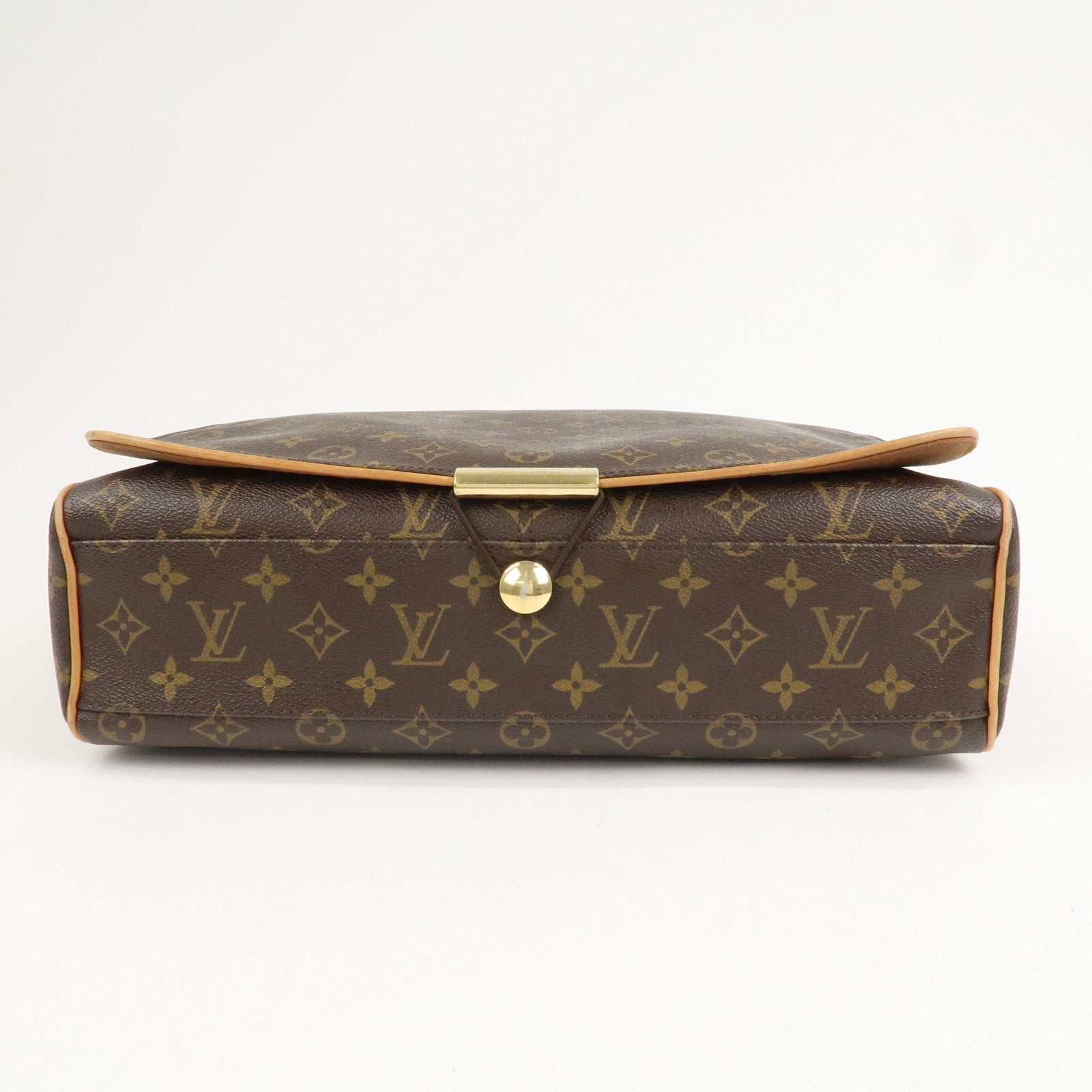 Louis Vuitton Monogram Abbesses Messenger Bag Brown M45257