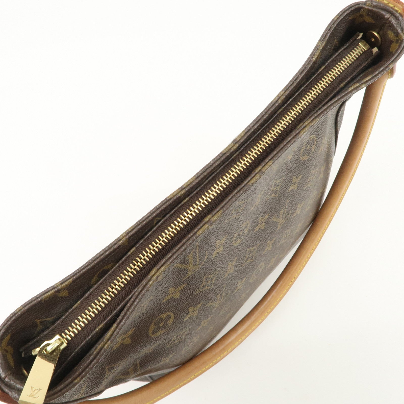 Louis Vuitton Monogram Looping GM Shoulder Bag M51145 Used