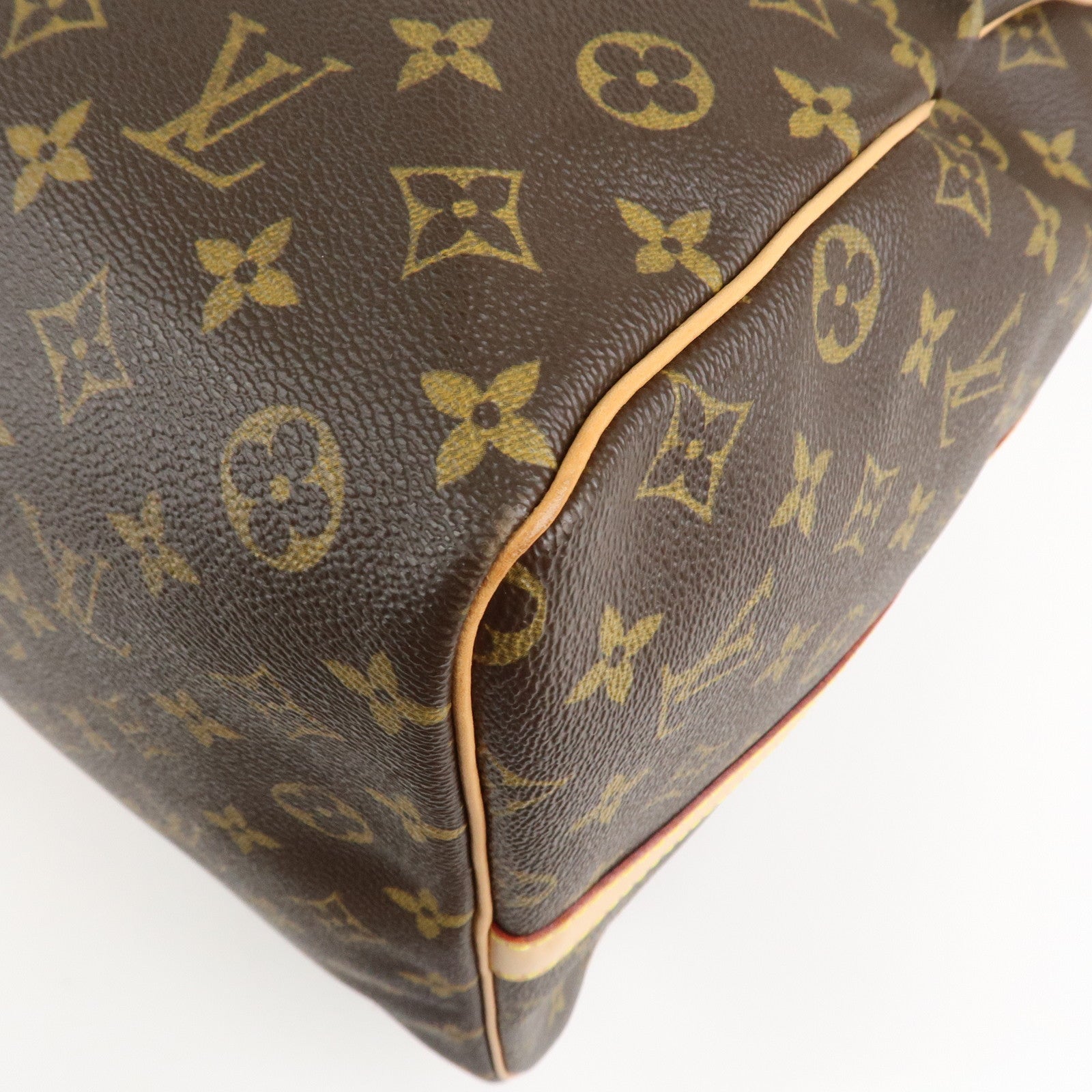 Louis Vuitton Monogram Keep All Bandouliere 60 Boston Bag M41412 Used