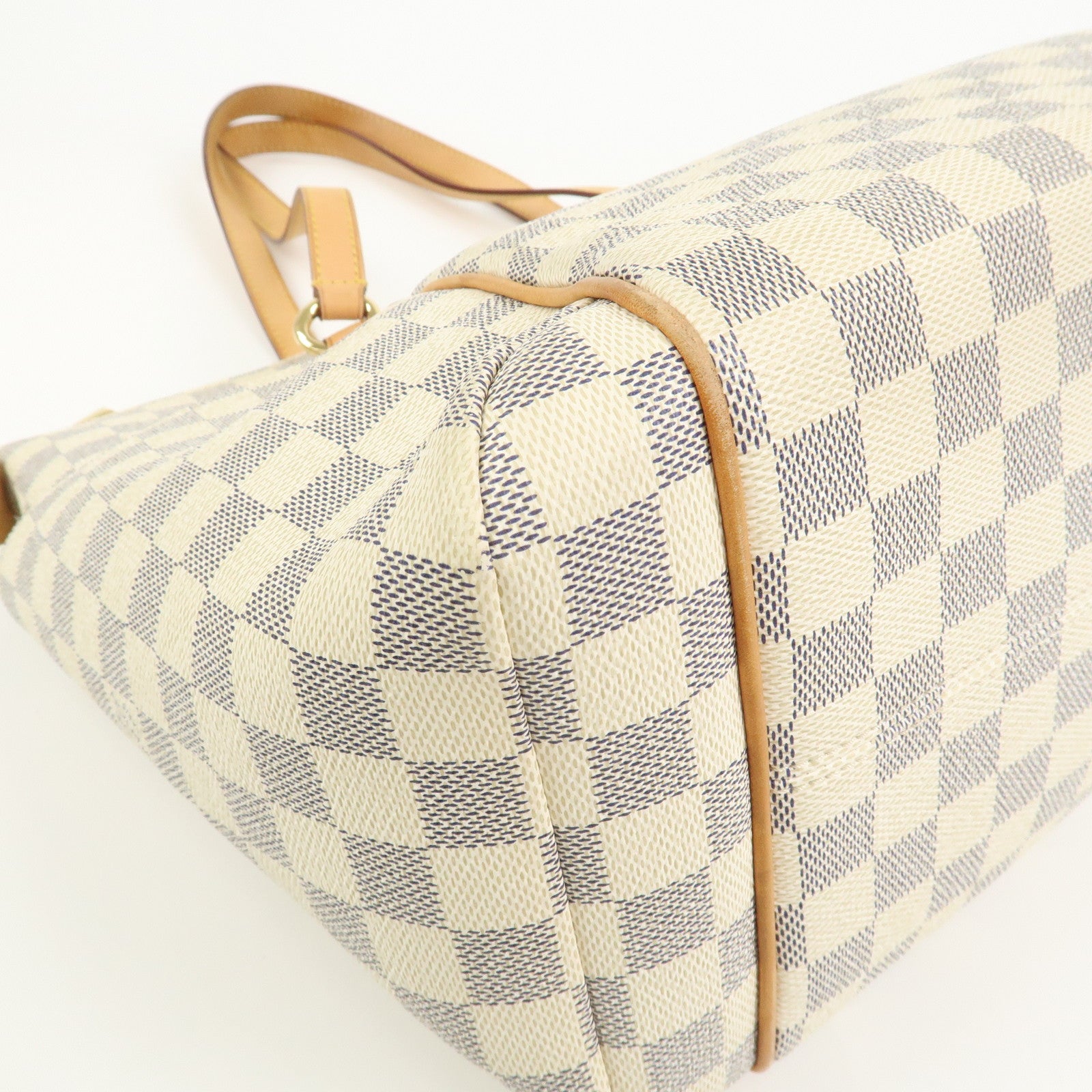 Louis Vuitton Damier Azur Totally MM Tote Bag Shoulder Bag N51262