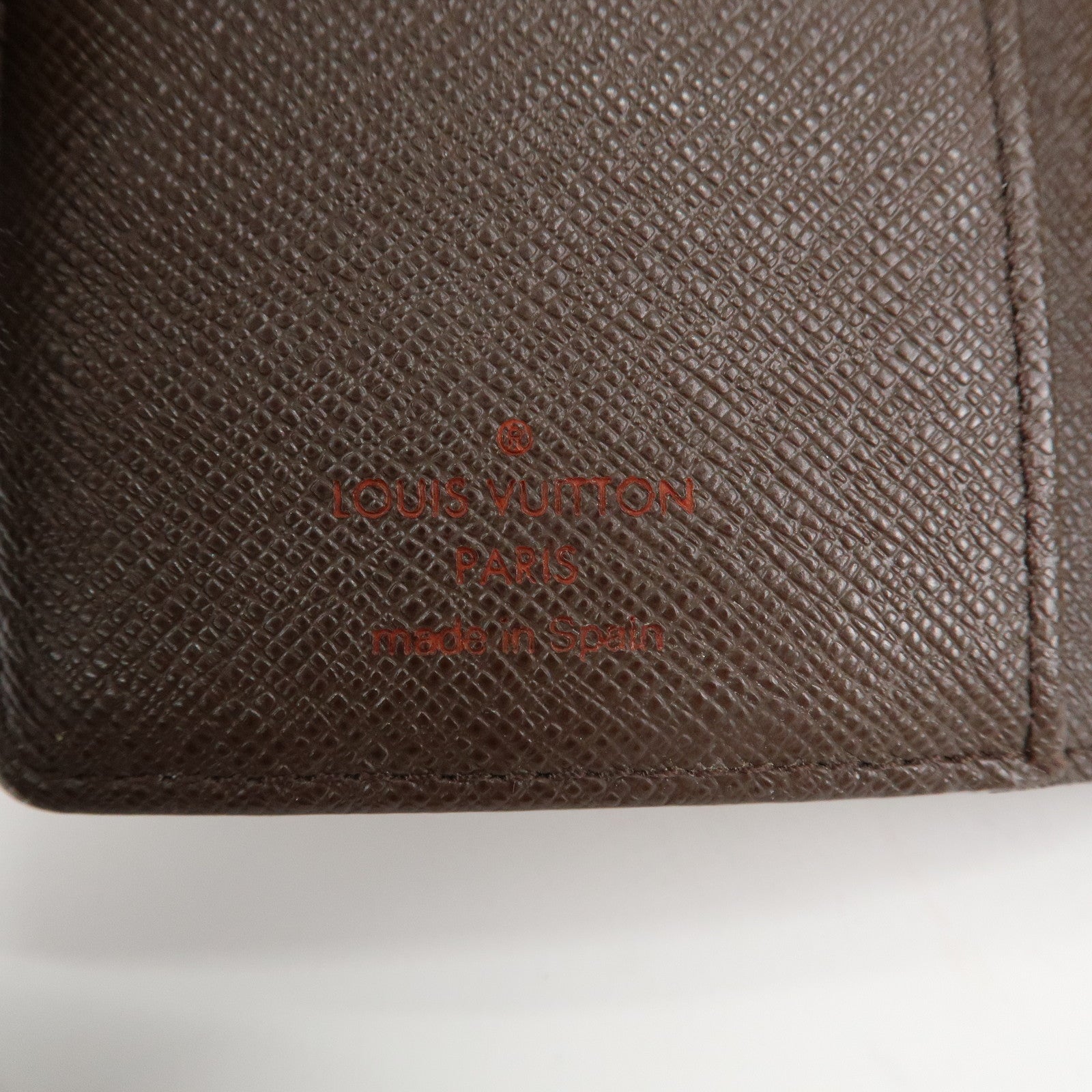 Louis Vuitton Damier Azur Agenda PM Planner Cover R20700 Used