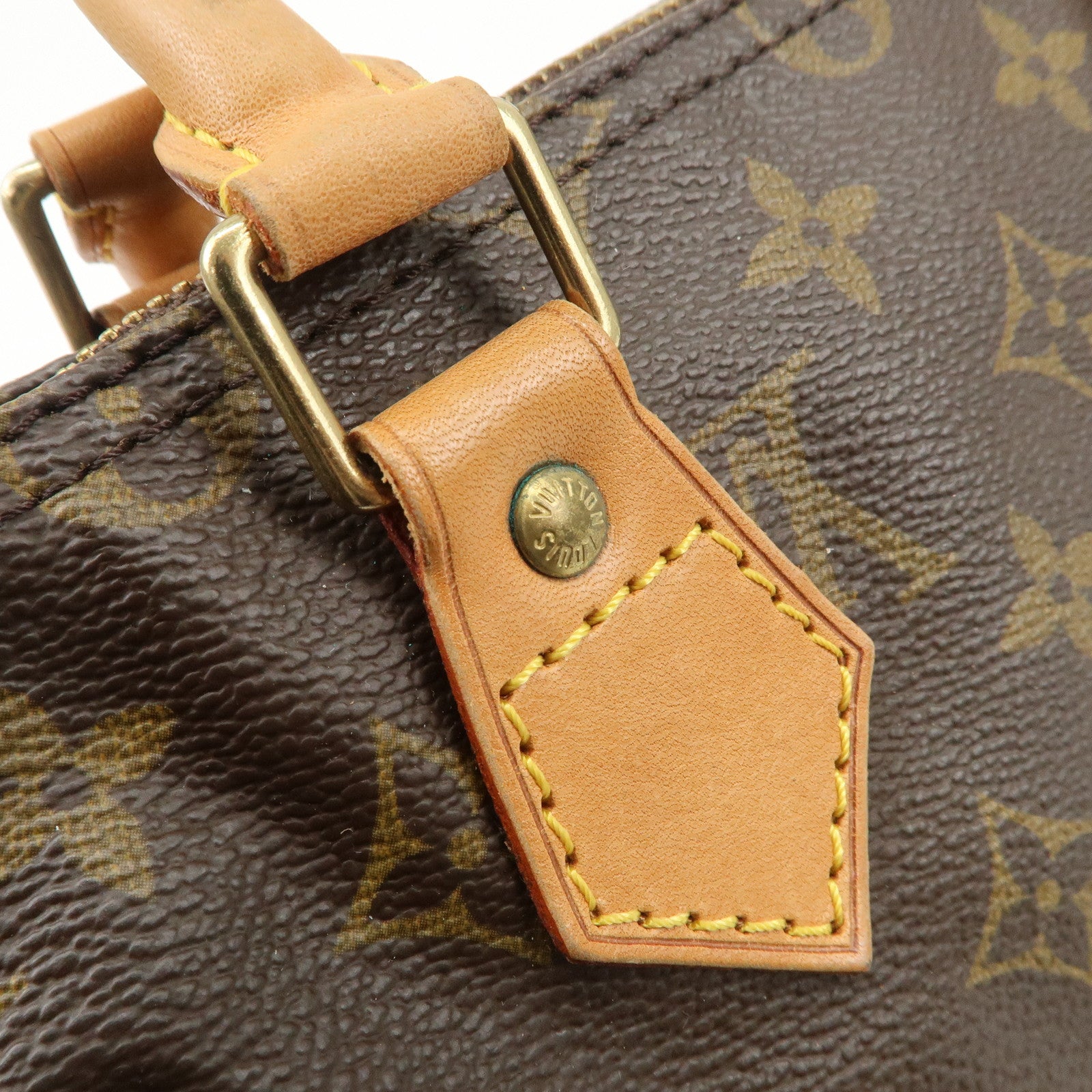 Louis Vuitton Monogram Speedy 35 Boston Bag Hand Bag M41524