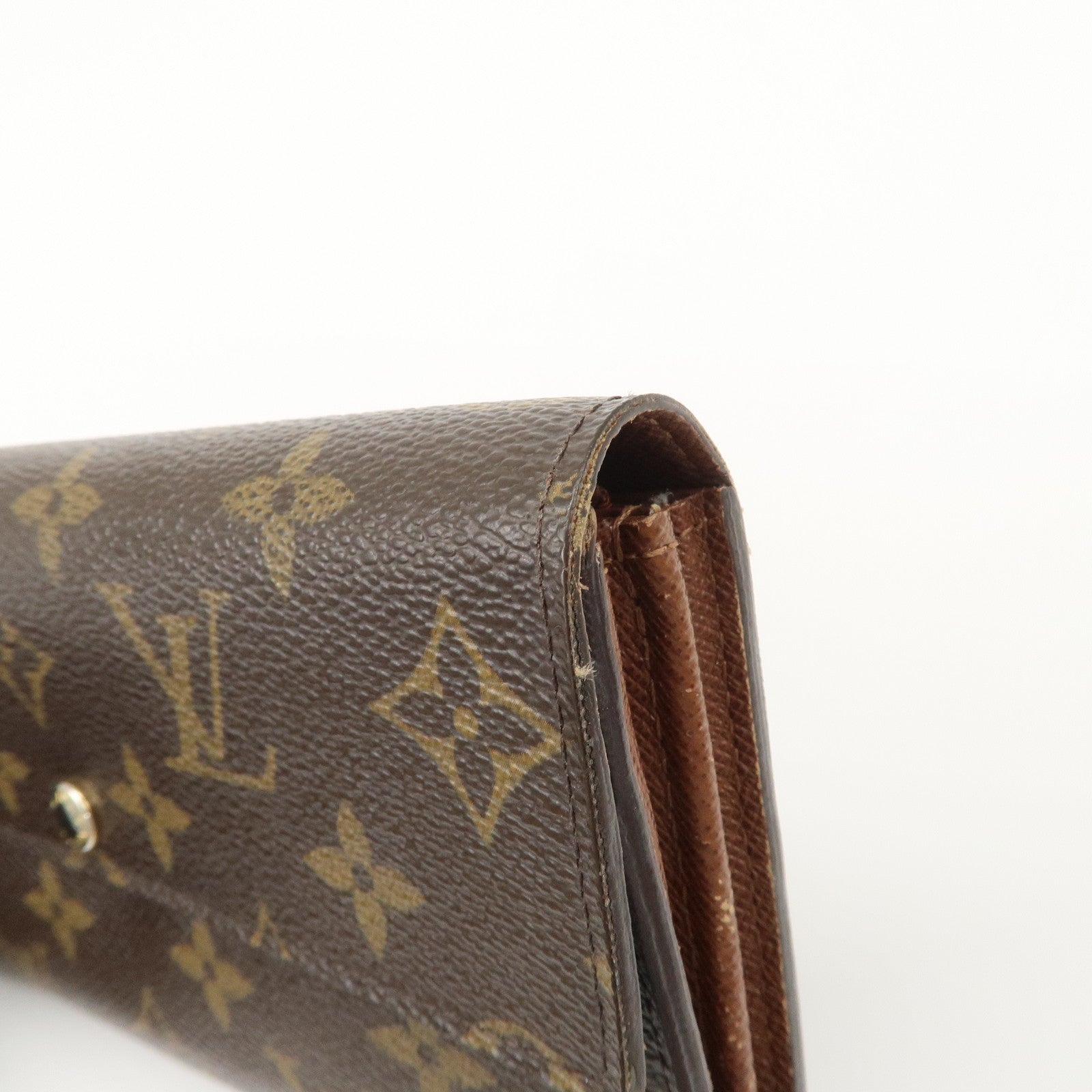 Louis Vuitton Monogram Portefeuille Sarah Long Wallet M61734