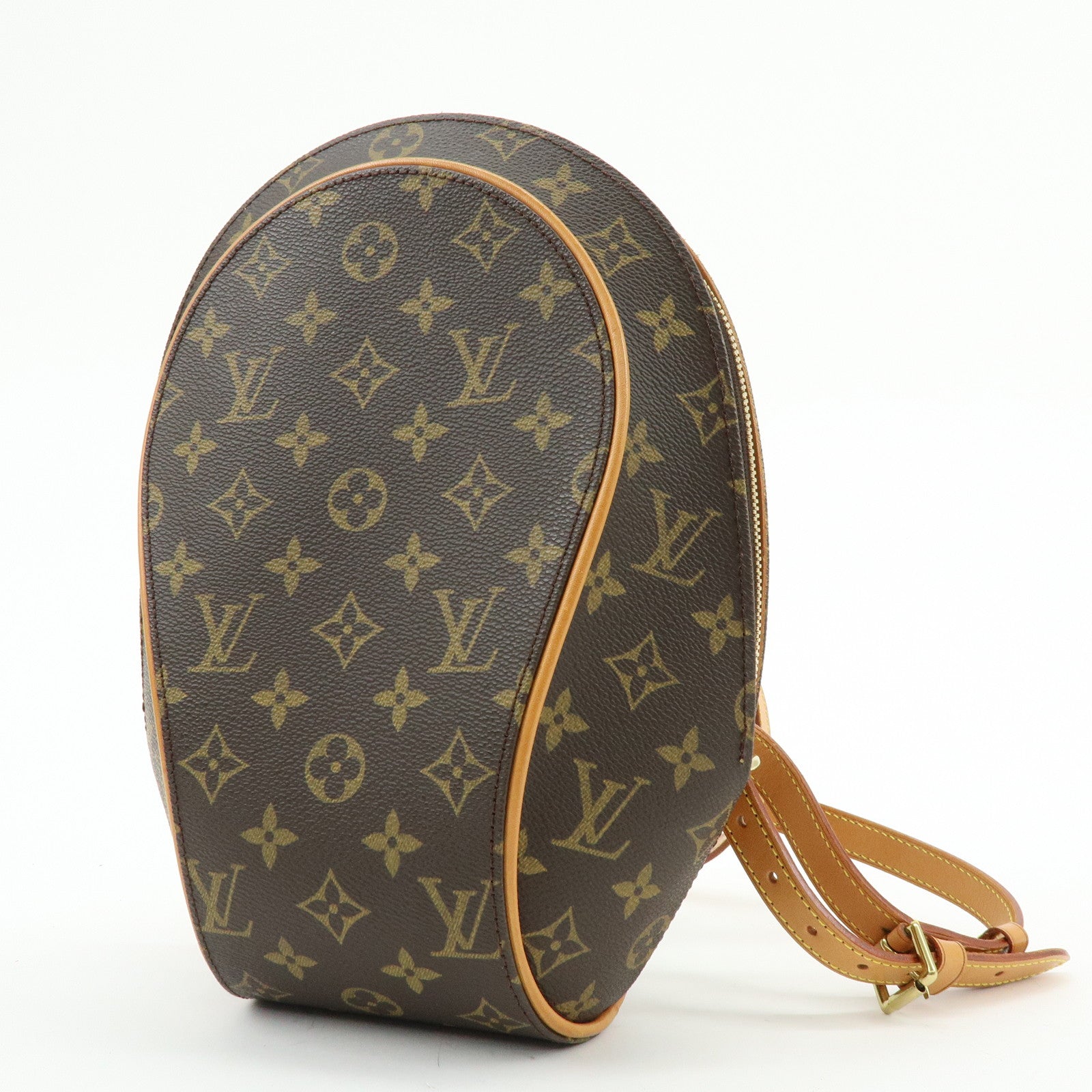 Louis Vuitton Monogram Leather Ellipse Sac a Dos Backpack M51125