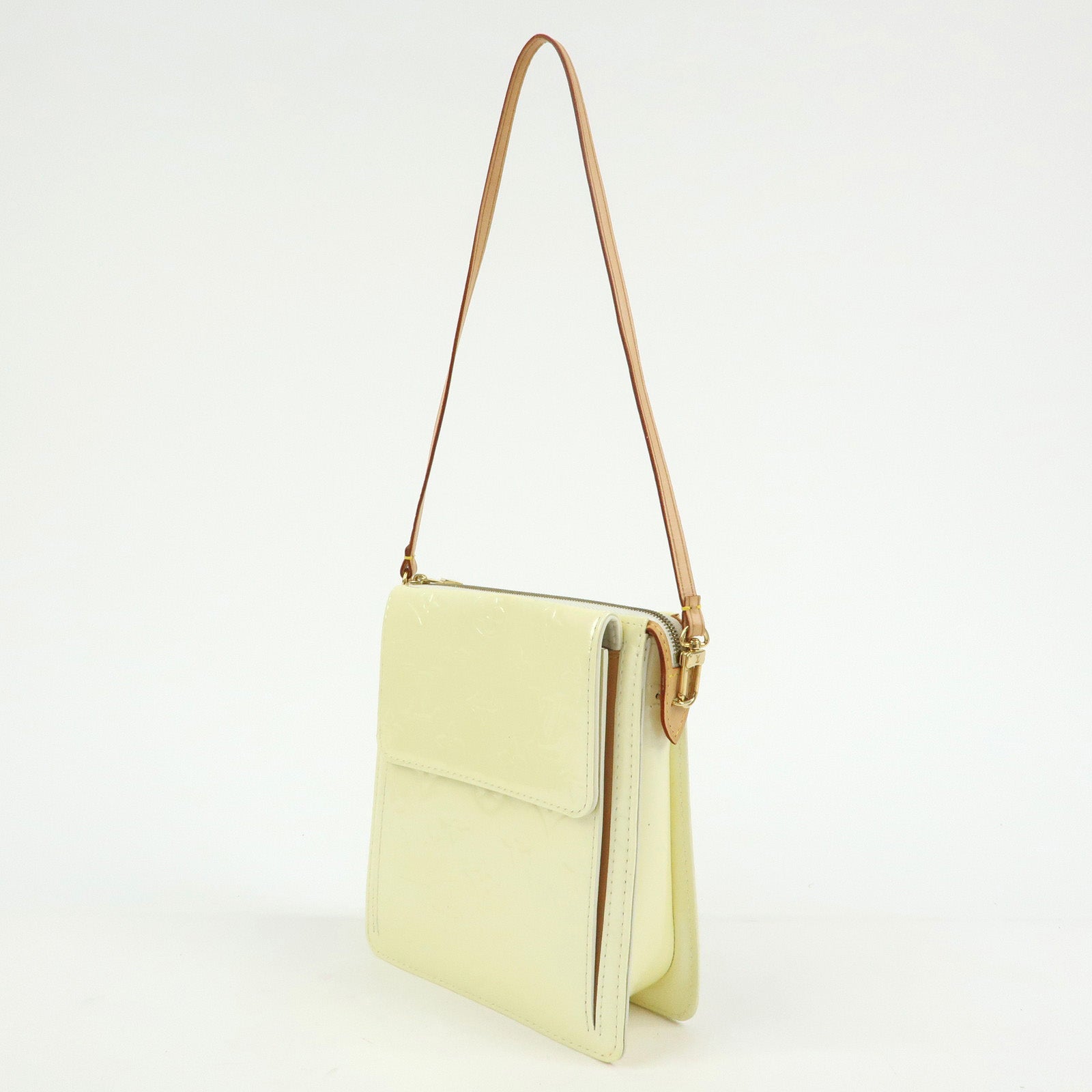 Louis Vuitton Monogram Vernis Leather Mott Shoulder Bag M91339