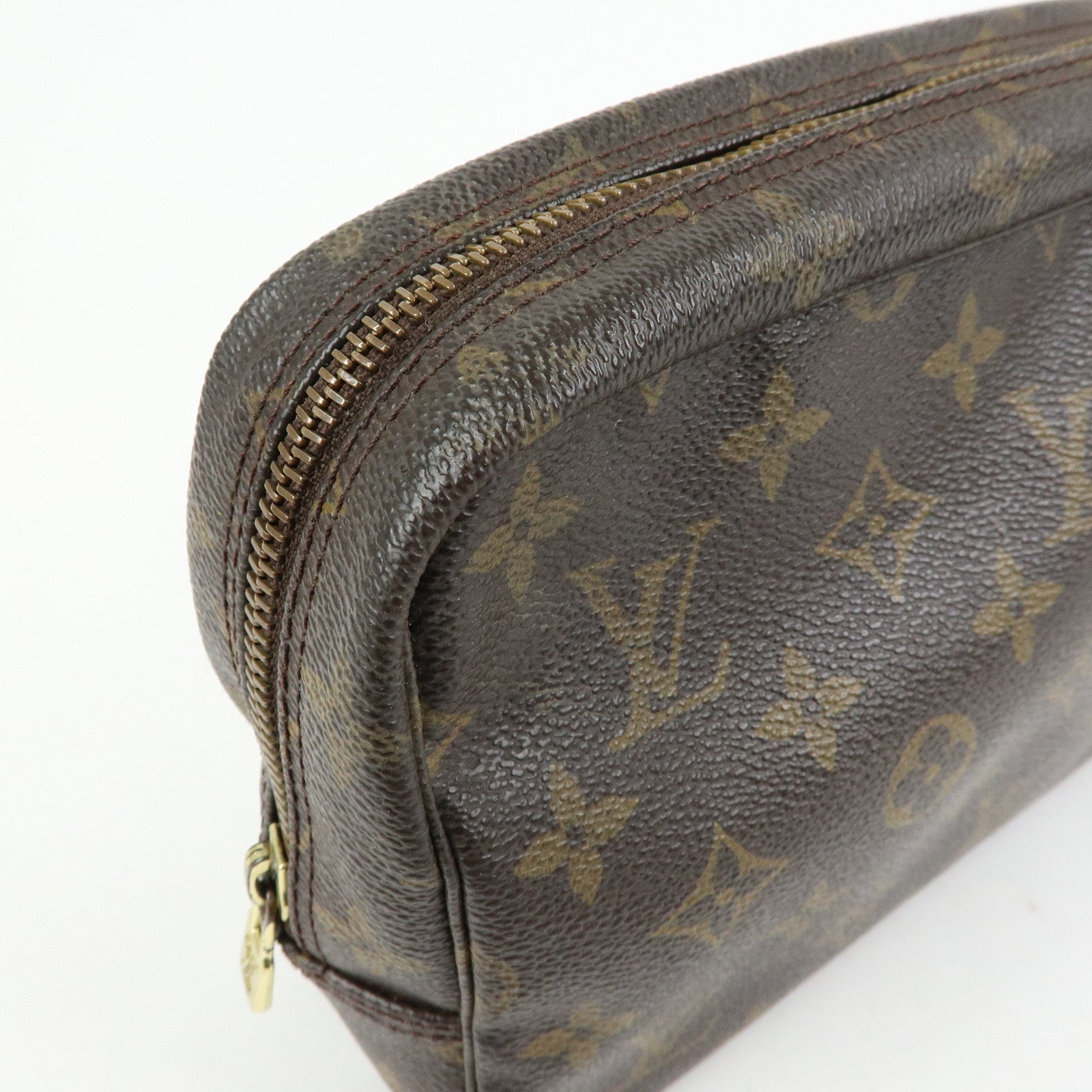 Louis Vuitton Monogram Trousse Toilette 23 Pouch M47524