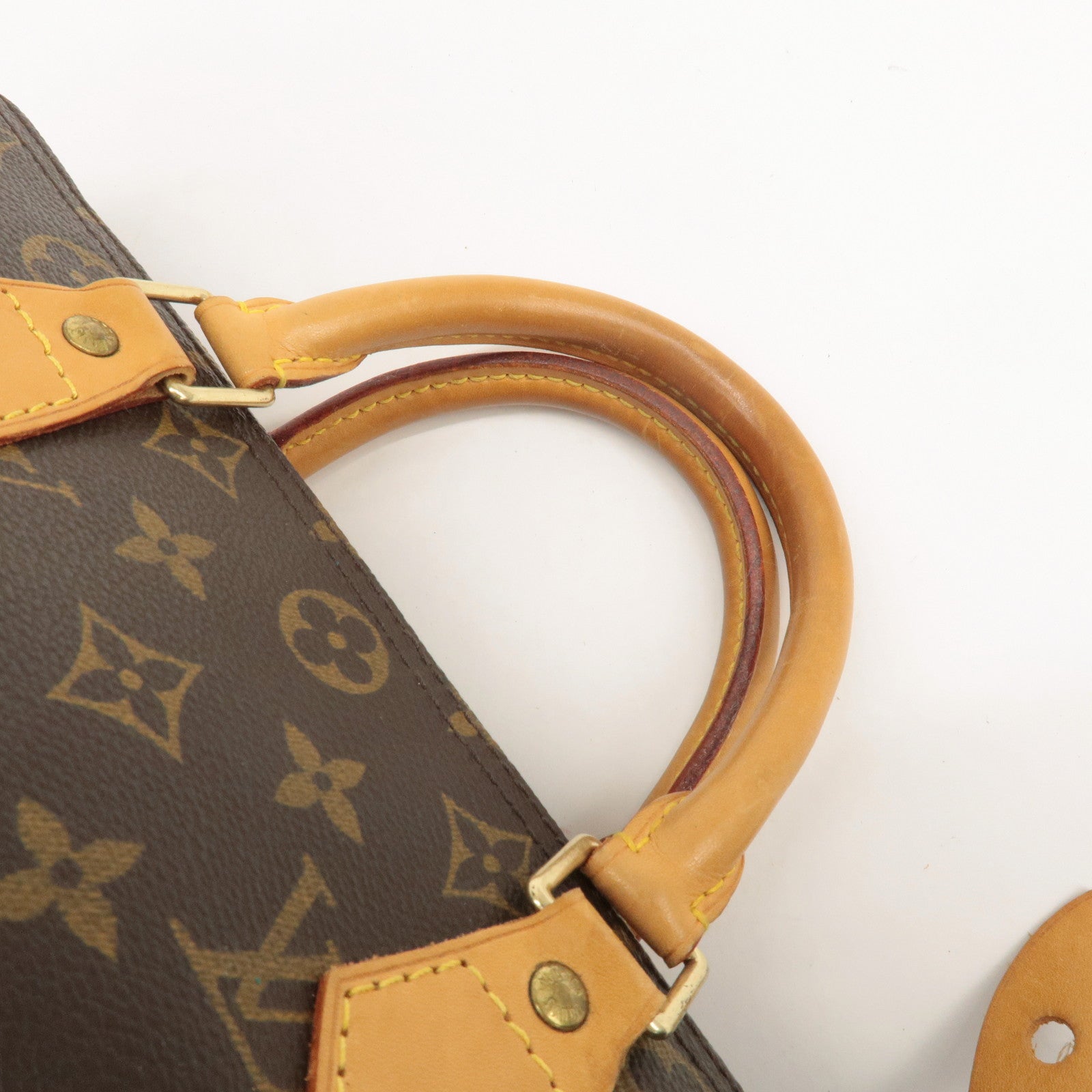 Louis Vuitton Monogram Speedy 30 Hand Bag Boston Bag M41526 Used