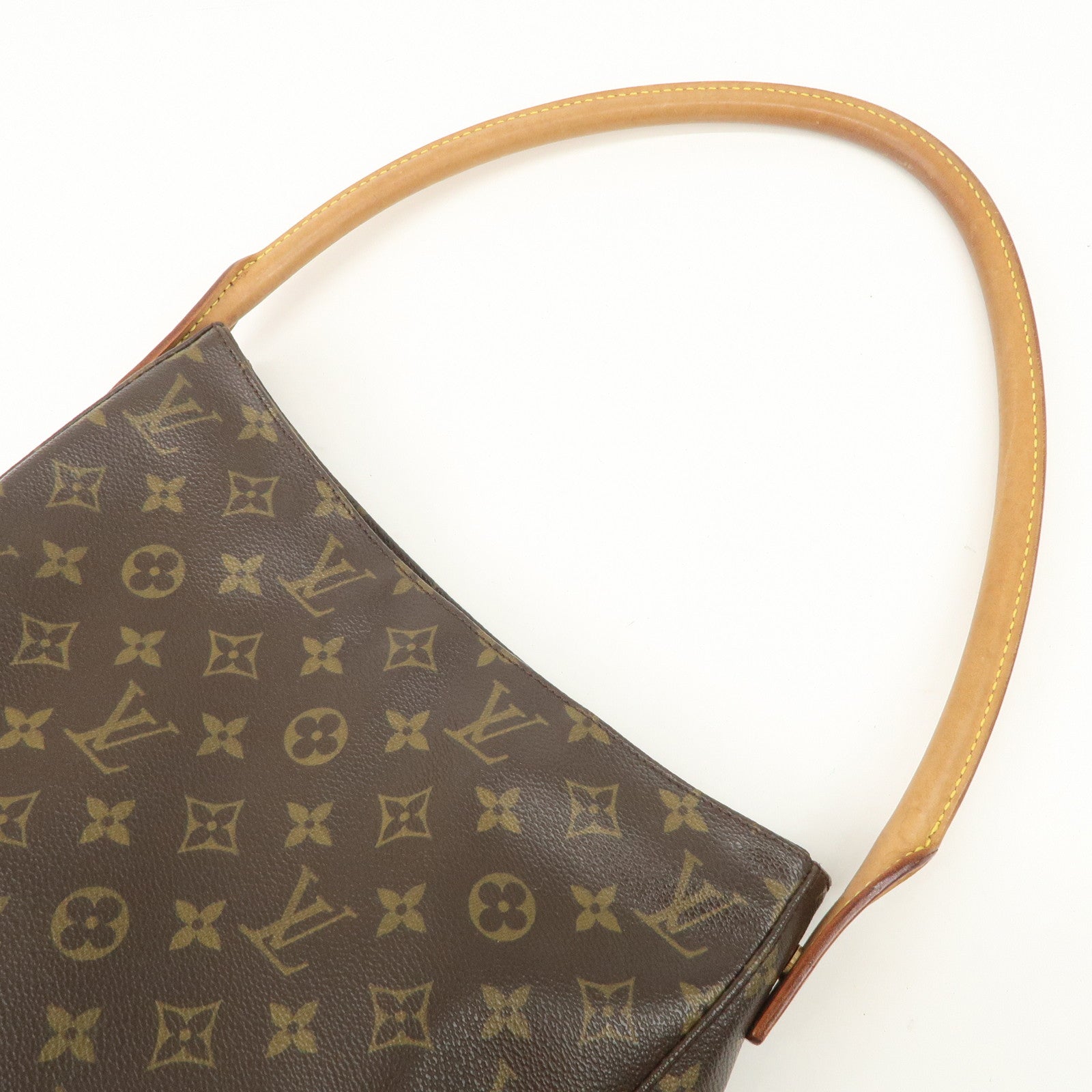 Louis Vuitton Monogram Looping GM Shoulder Bag M51145