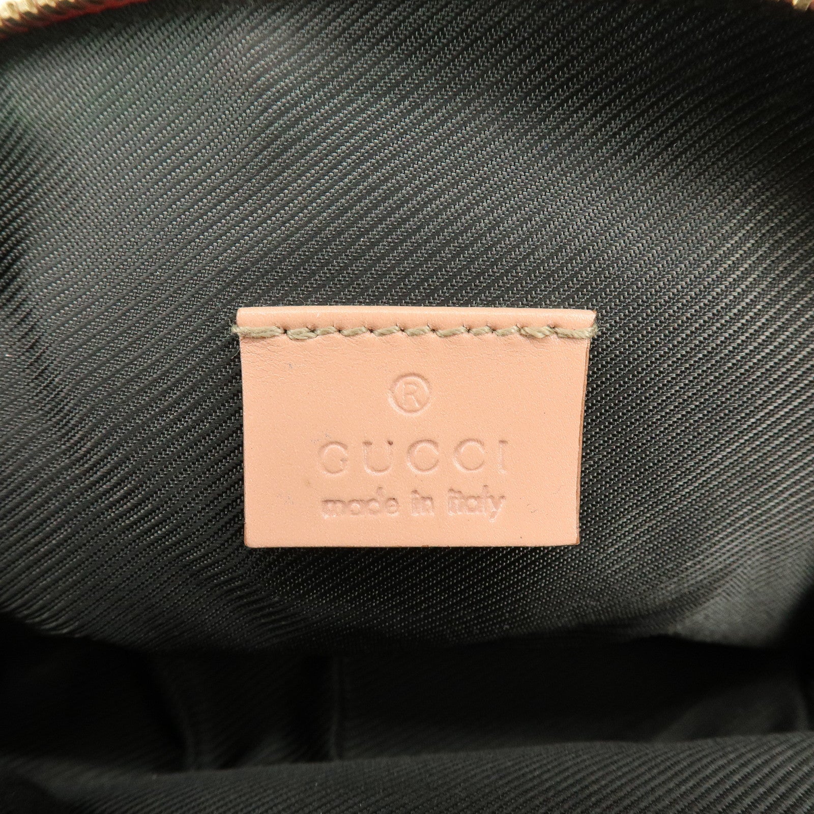 GUCCI Guccissima Leather Cosmetic Pouch Accessory Pouch Pink 141810