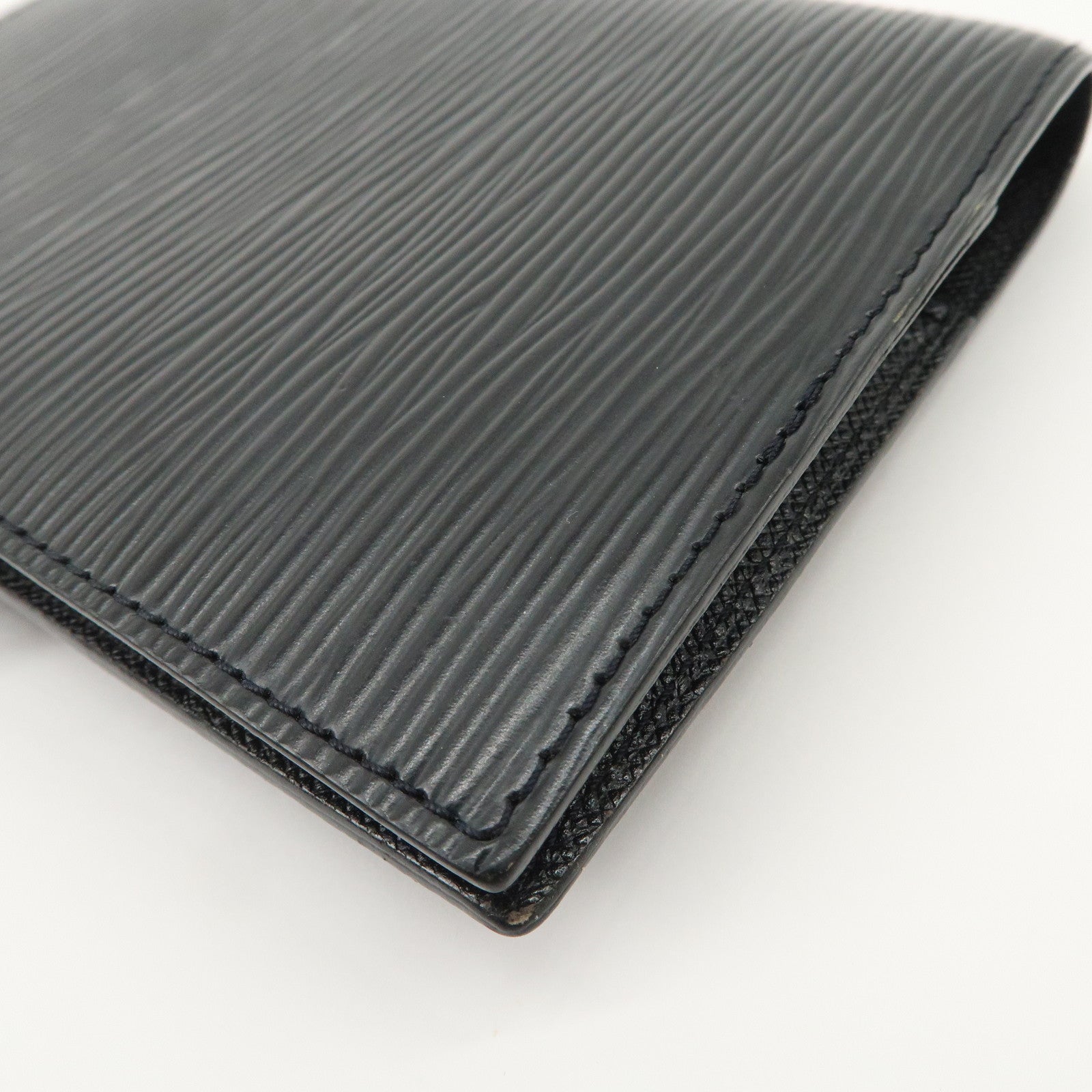 Louis Vuitton Epi Z Agenda PM Planner Cover Noir R20092