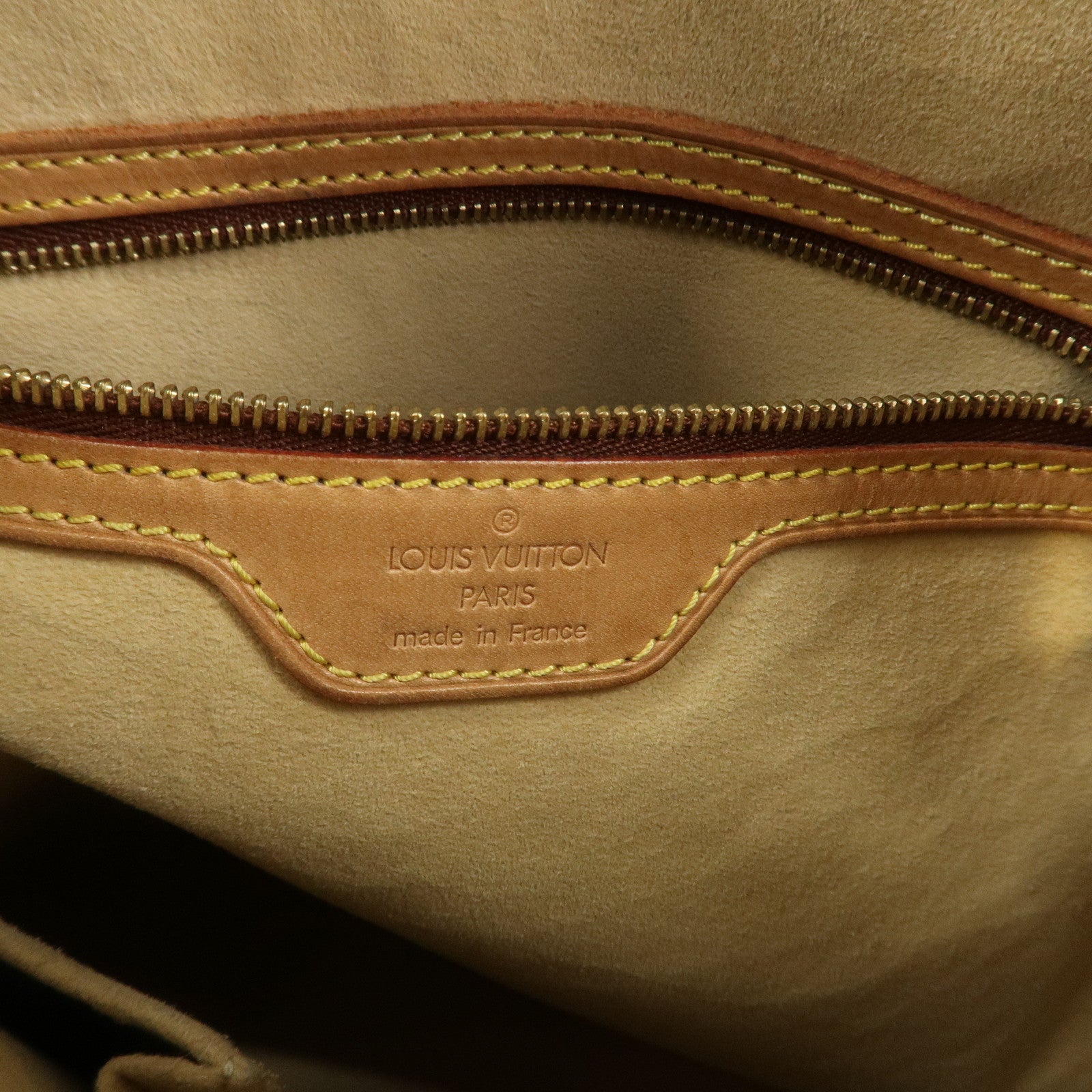 Louis Vuitton Monogram Looping GM Shoulder Bag Brown M51145