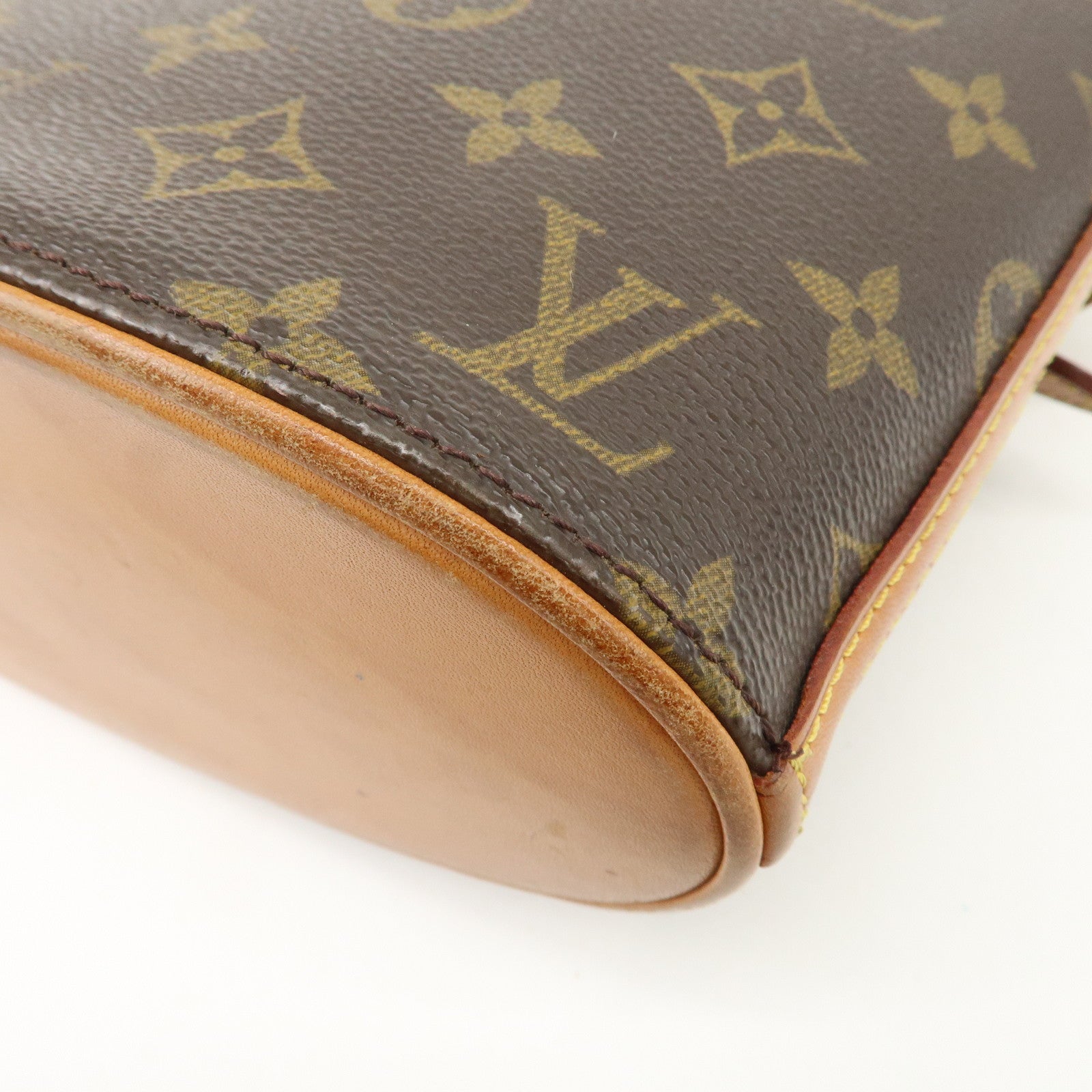 Louis Vuitton Drouot Monogram Cross Body Shoulder Bag M51290 Used