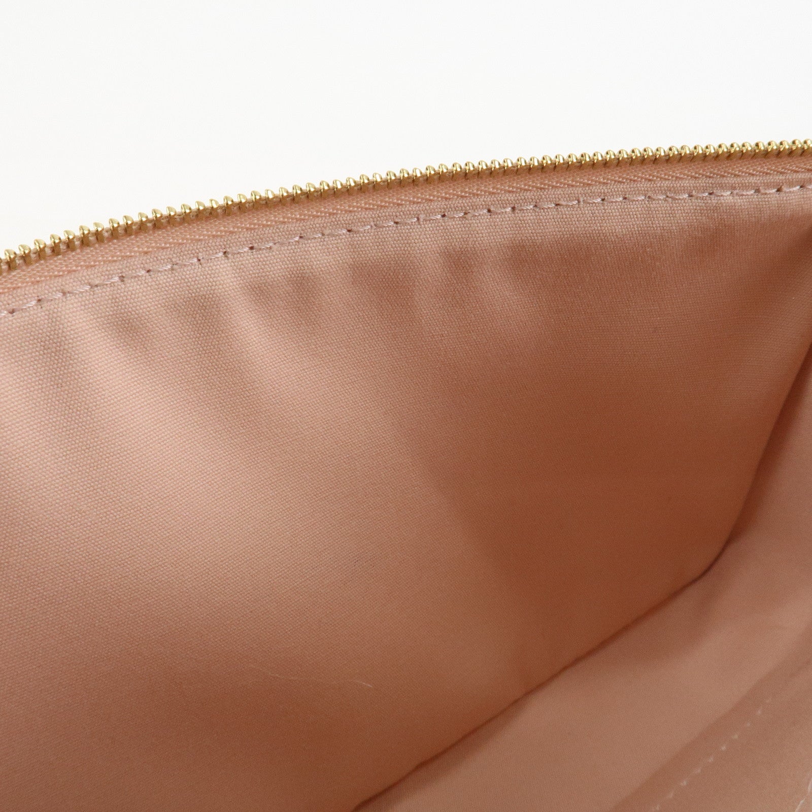 Louis Vuitton Monogram Vernis Pochette Accesoires Dune M90196 Used