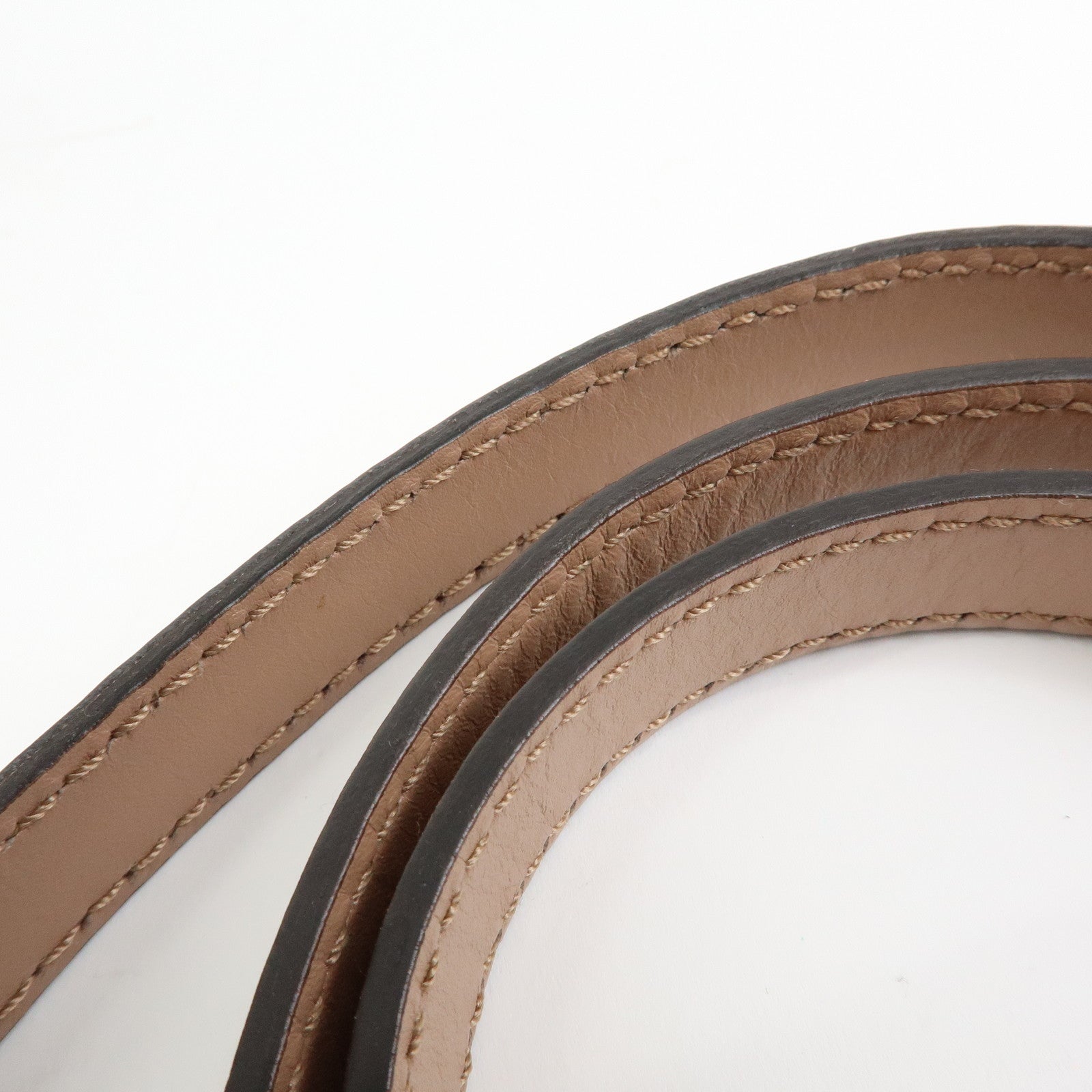 GUCCI Sukey Interlocking G Diamante 2Way Shoulder Bag Beige 247902