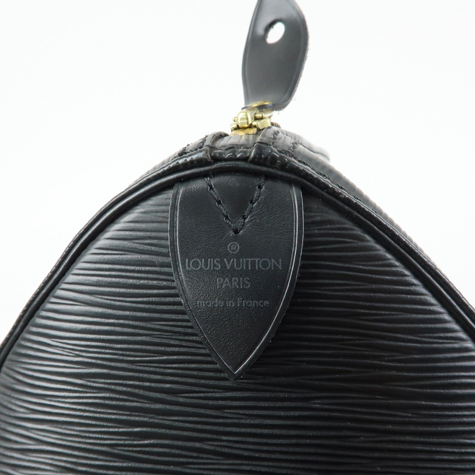 Louis Vuitton Epi Speedy 25 Boston Bag Hand Bag Noir Black M43012